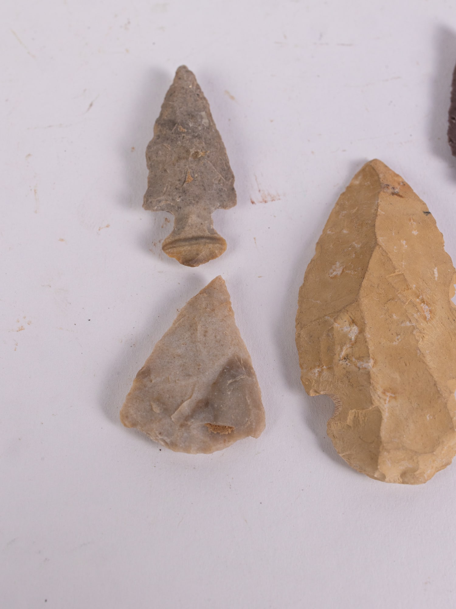 Grouping of Native American Arrowheads - 3