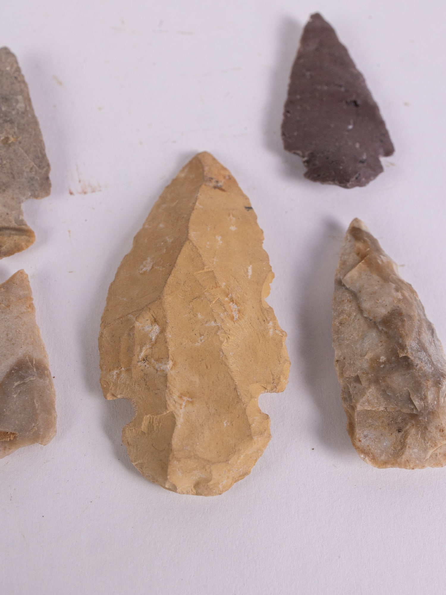 Grouping of Native American Arrowheads - 4