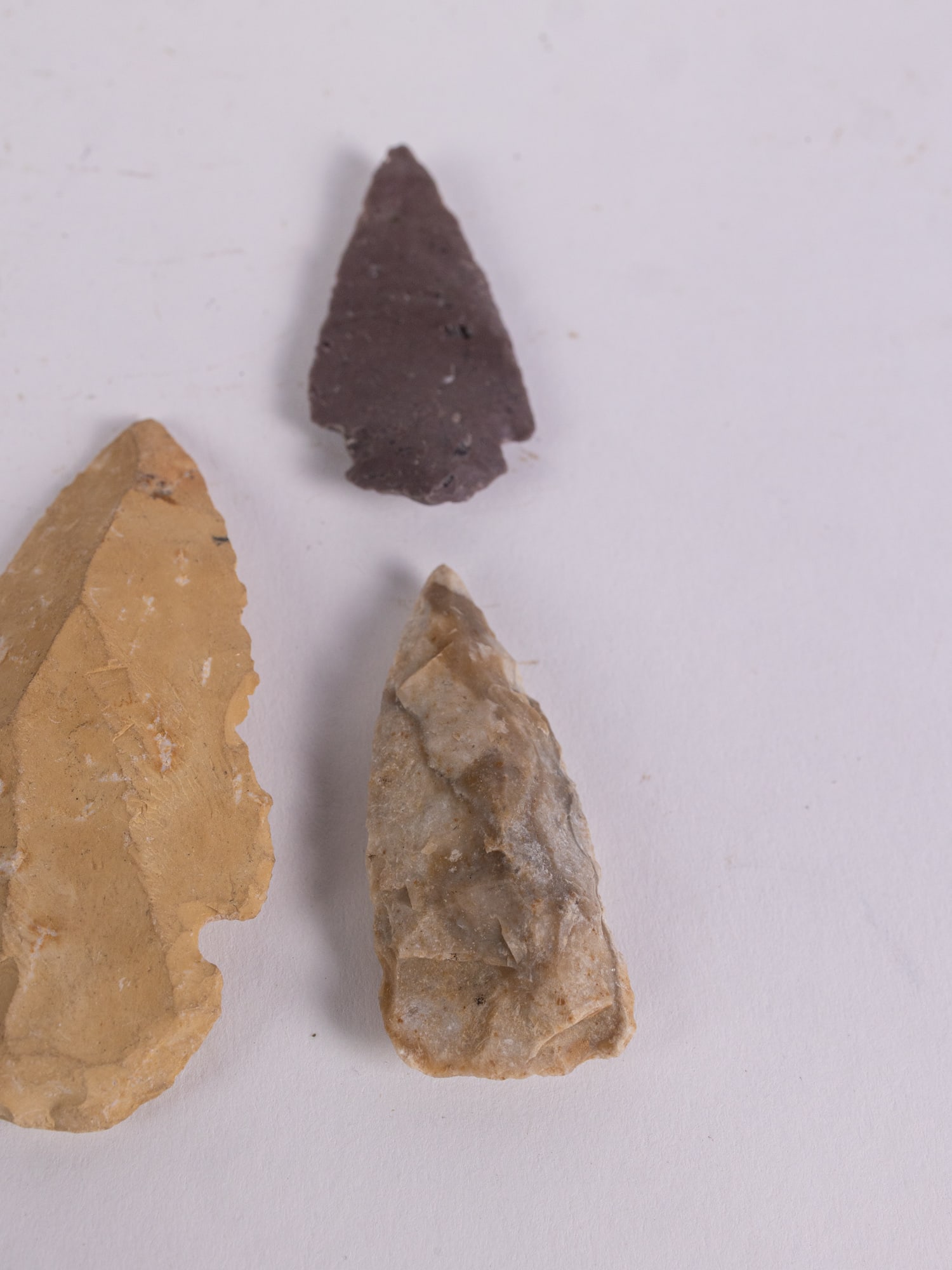 Grouping of Native American Arrowheads - 5