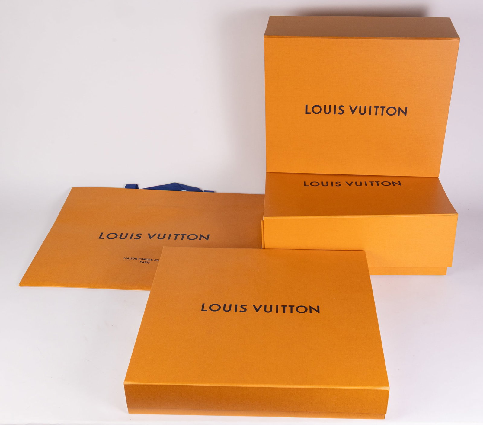 Grouping of Louis Vuitton Boxes and Bags (1 of 5)