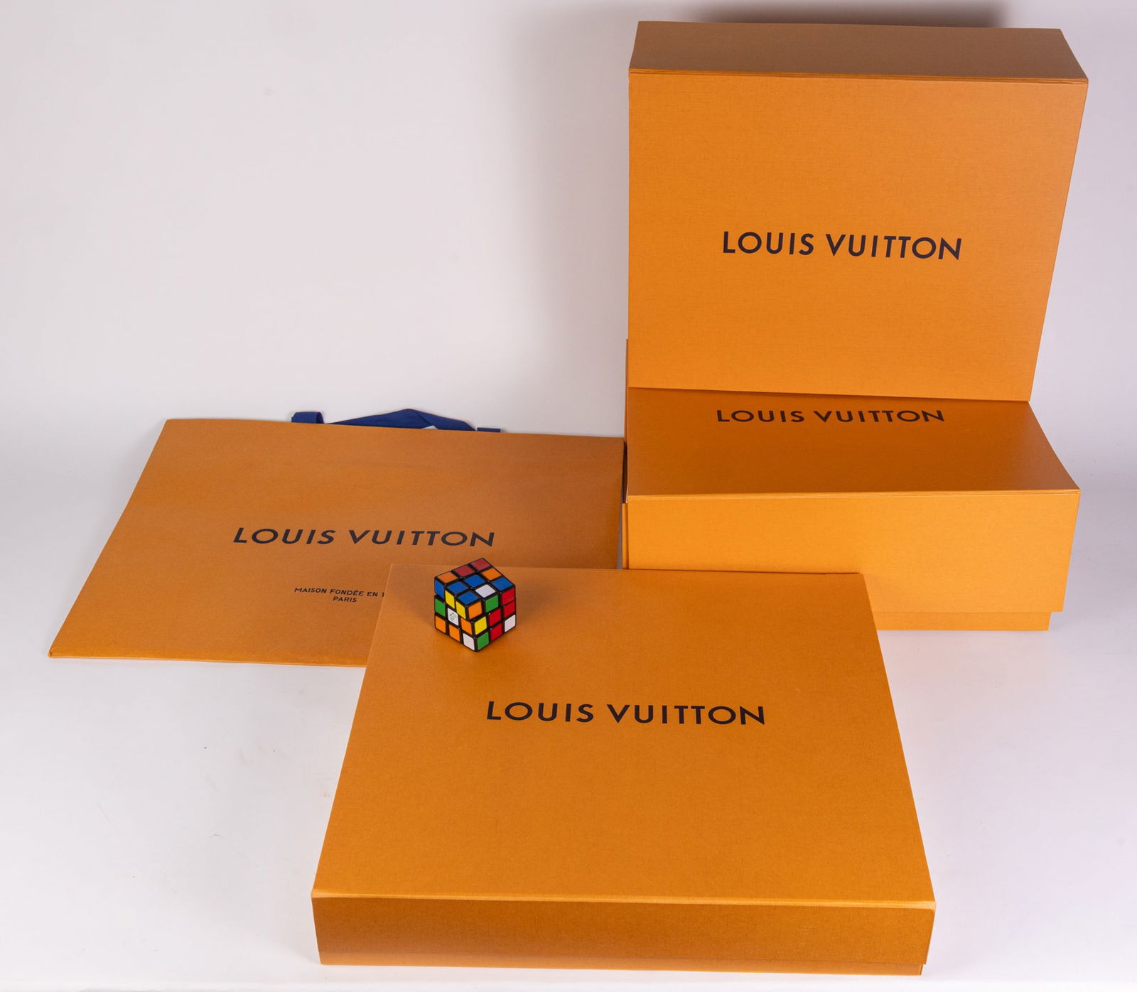 Grouping of Louis Vuitton Boxes and Bags - 2