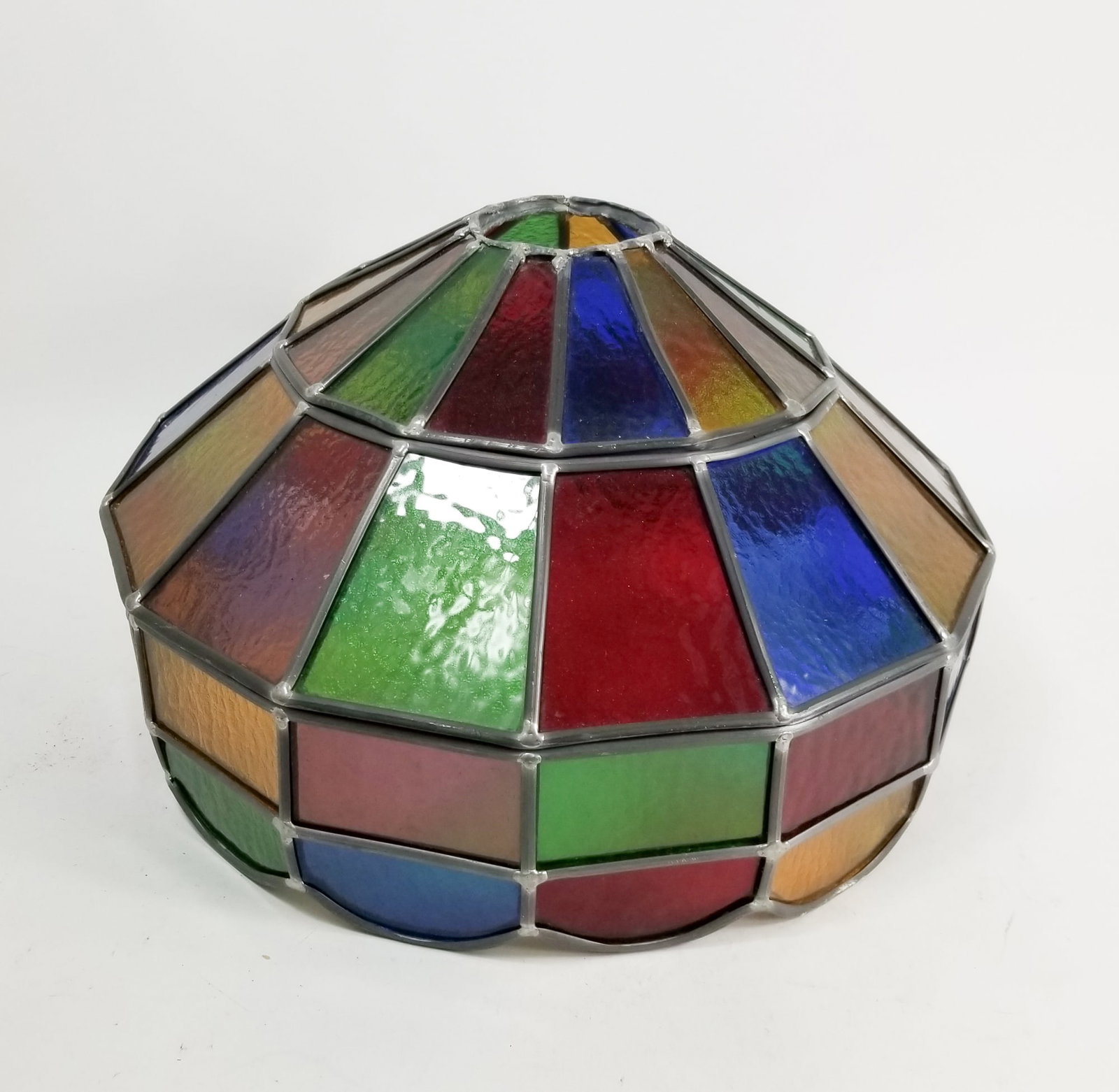 Vintage Slag Glass Lamp Shade (1 of 1)