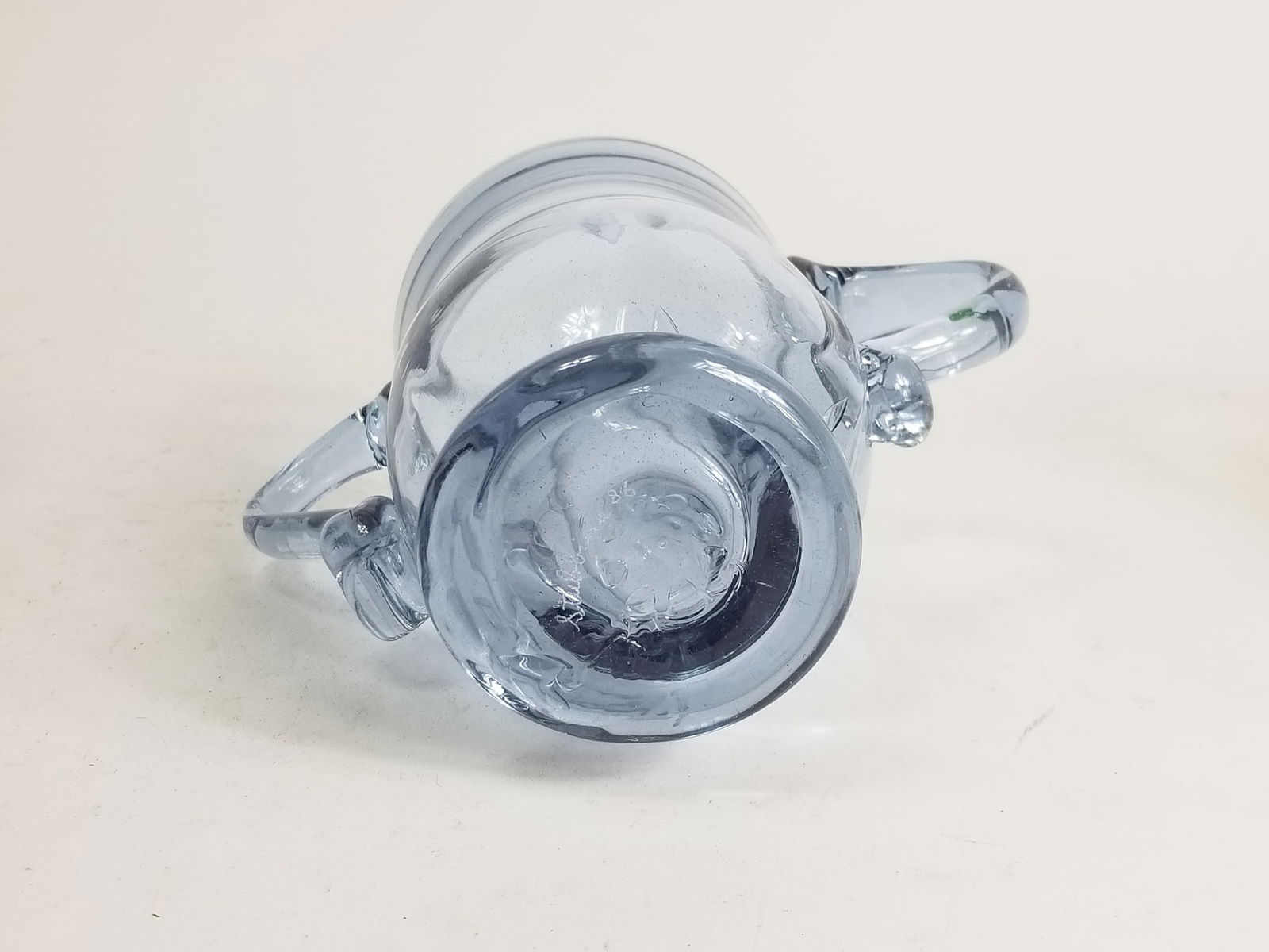 Four Pieces of Local Art Glass ft. Neodymium Color Changing Vase - 7