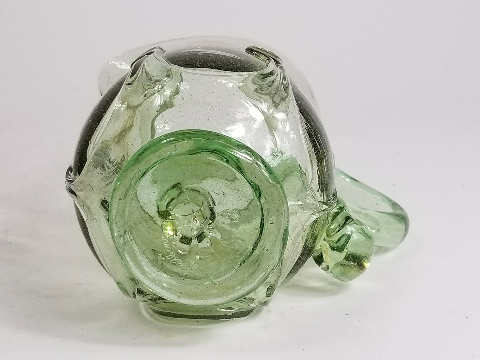 Four Pieces of Local Art Glass ft. Neodymium Color Changing Vase - 9