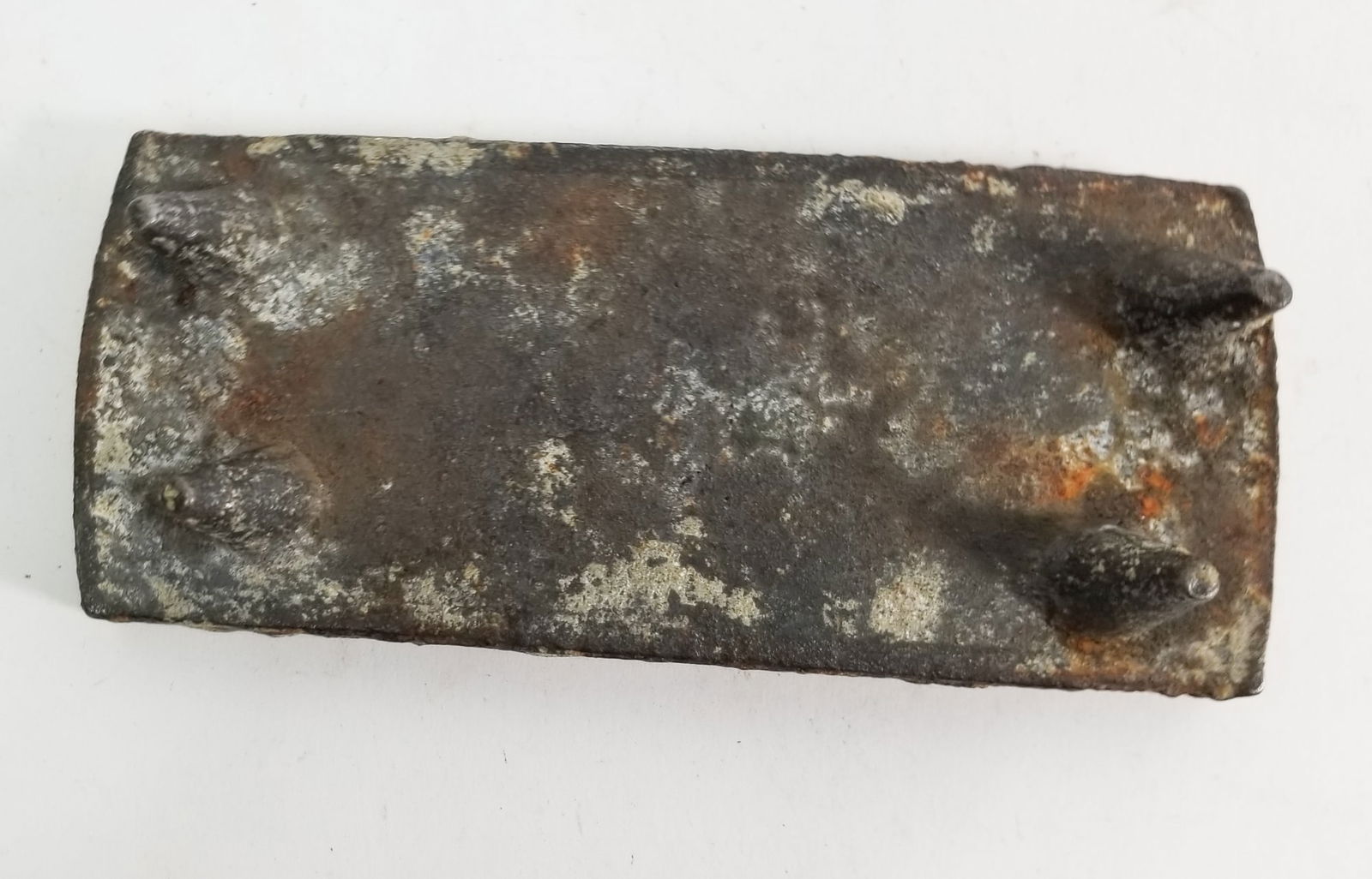 Antique "Glassboro Paving Co" Cast Iron Advertising Placard - 2