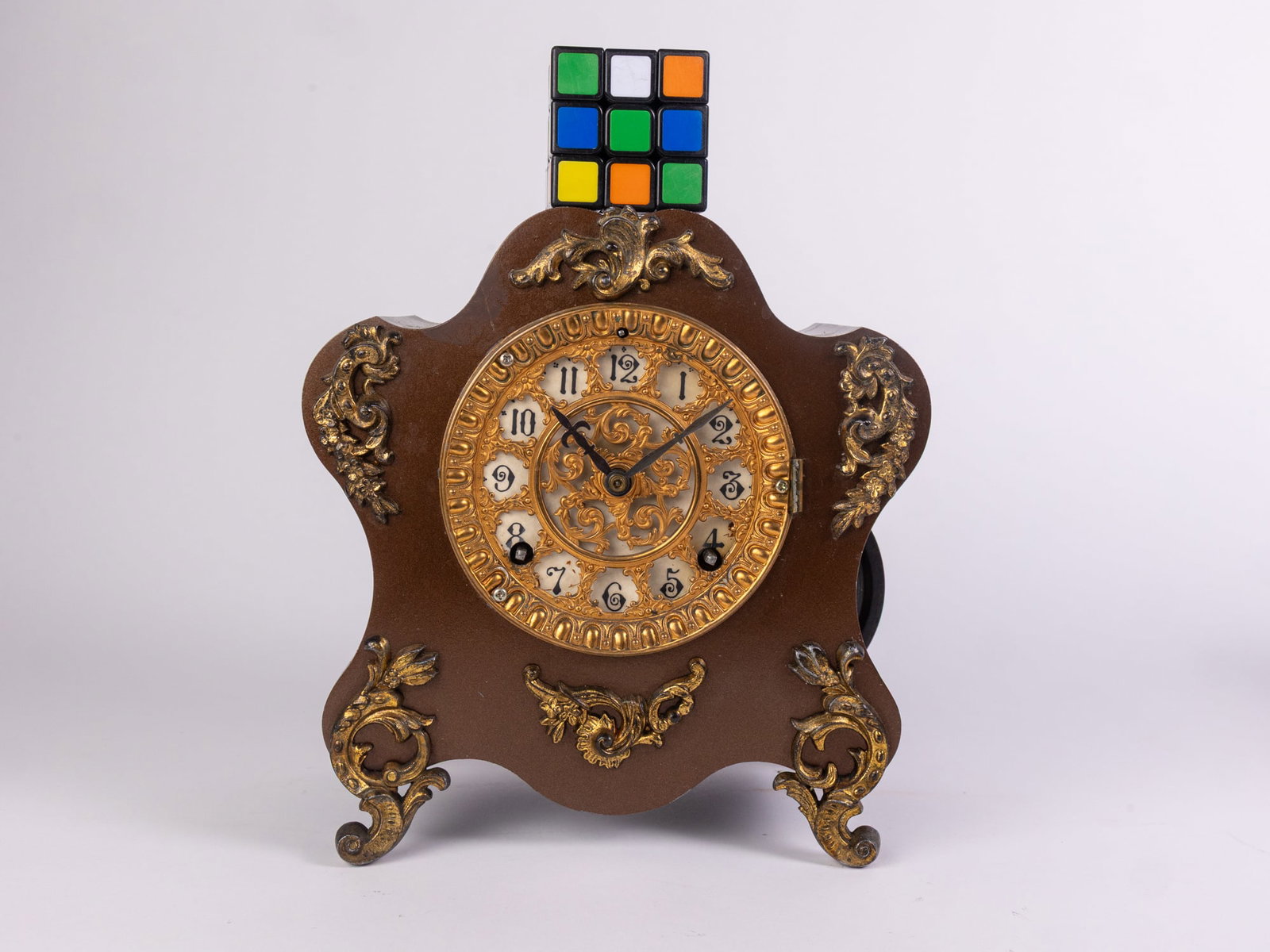 Vintage Ansonia Mantel Clock - 3