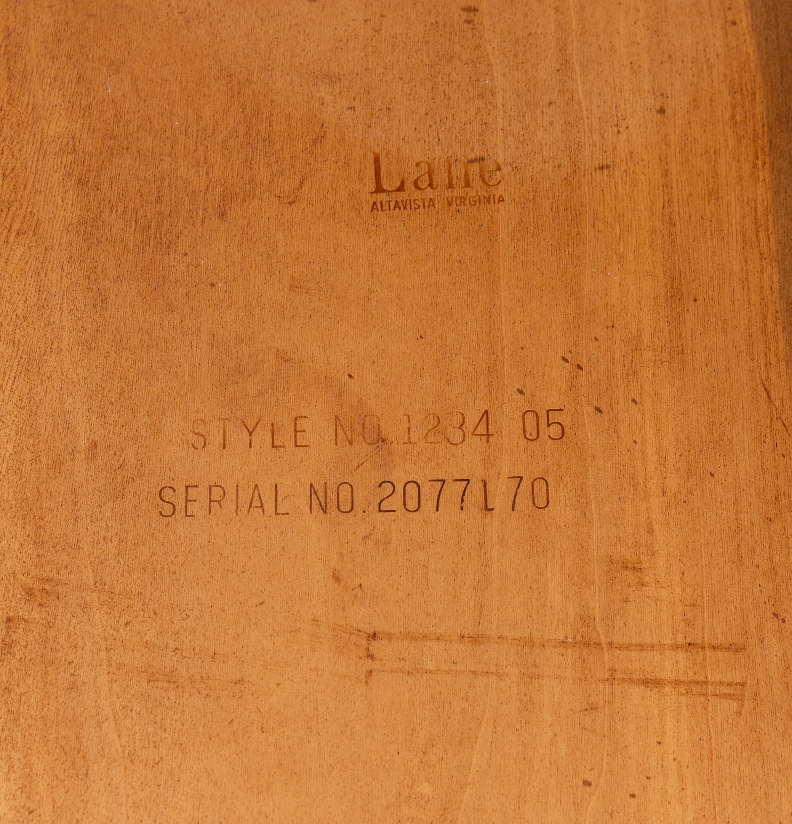 Lane MCM Mid Century Modern Lane Side Table - 6