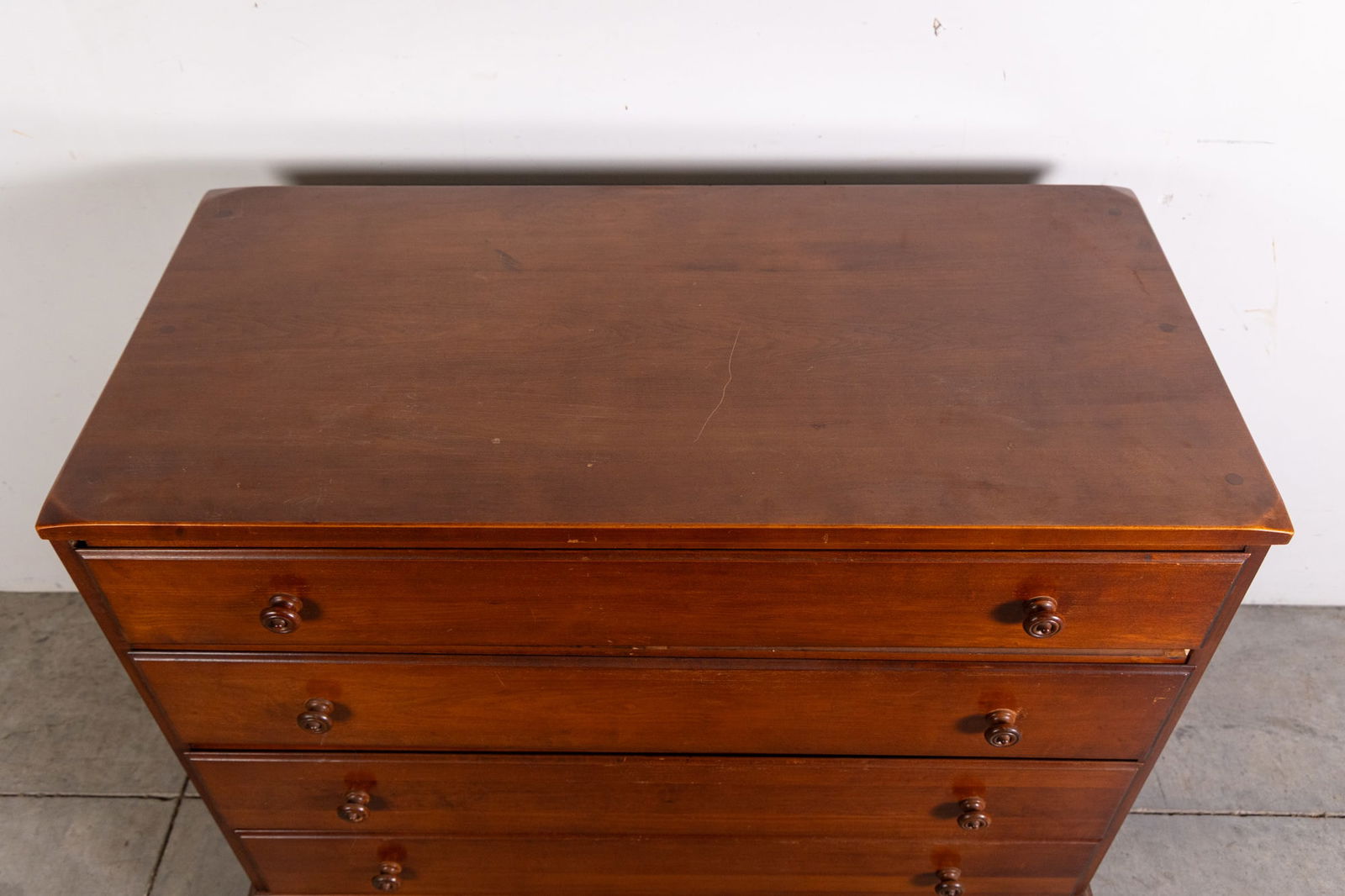 Antique Primitive Four Drawer Dresser - 2