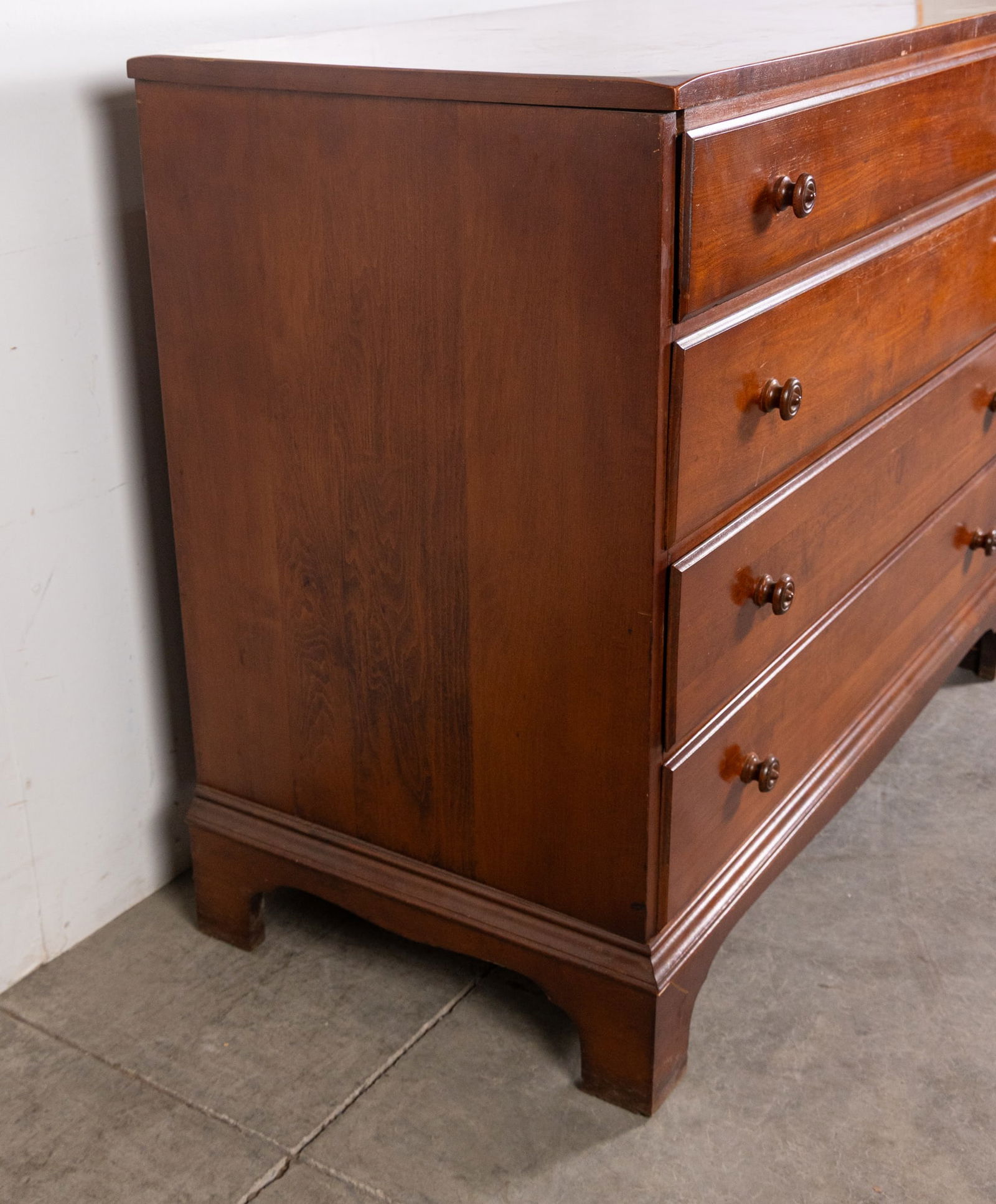 Antique Primitive Four Drawer Dresser - 3