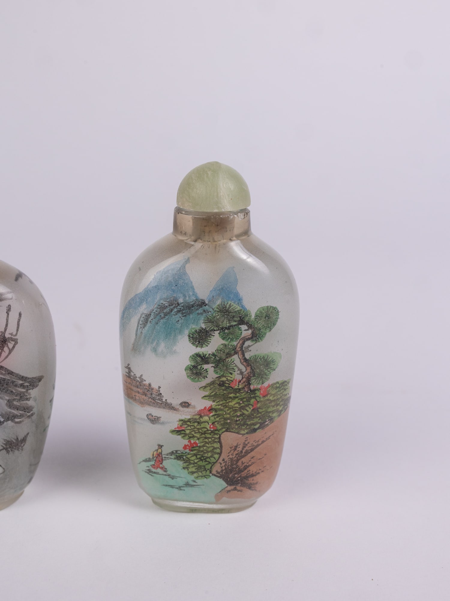 Three Vintage Snuff Bottles - 5