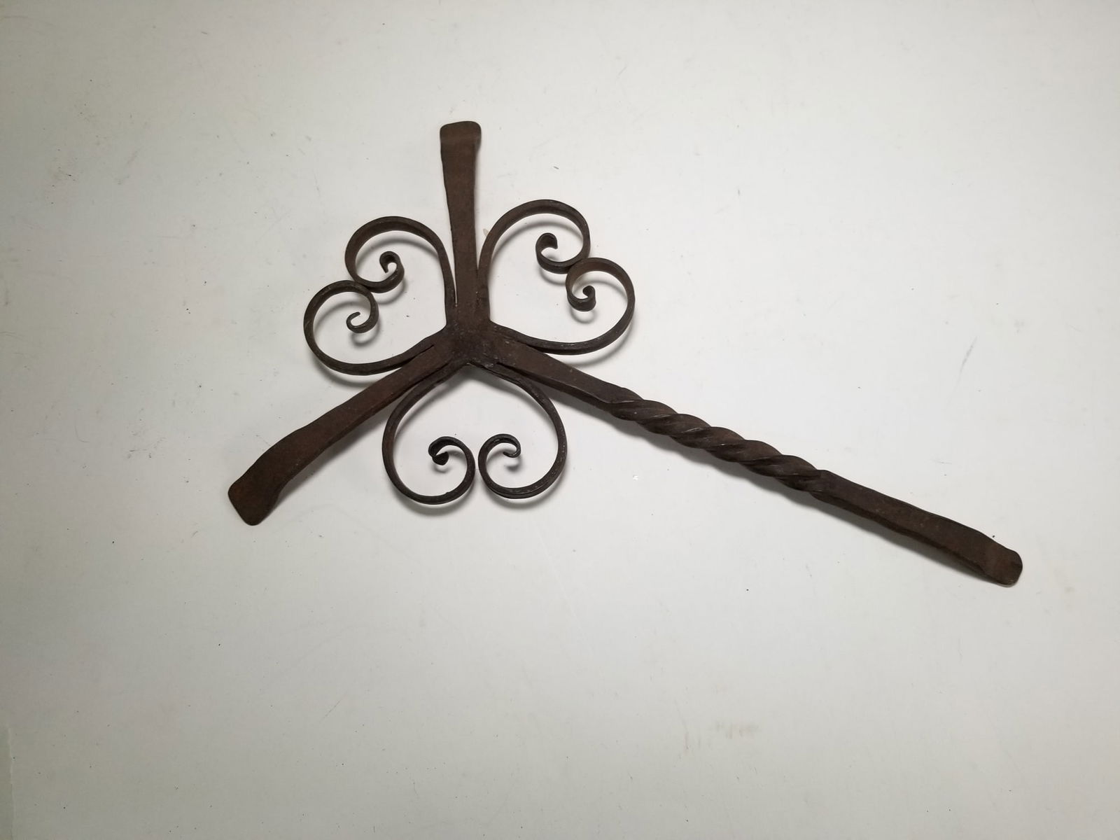 Antique & Primitive Cast Iron Trivets - 2