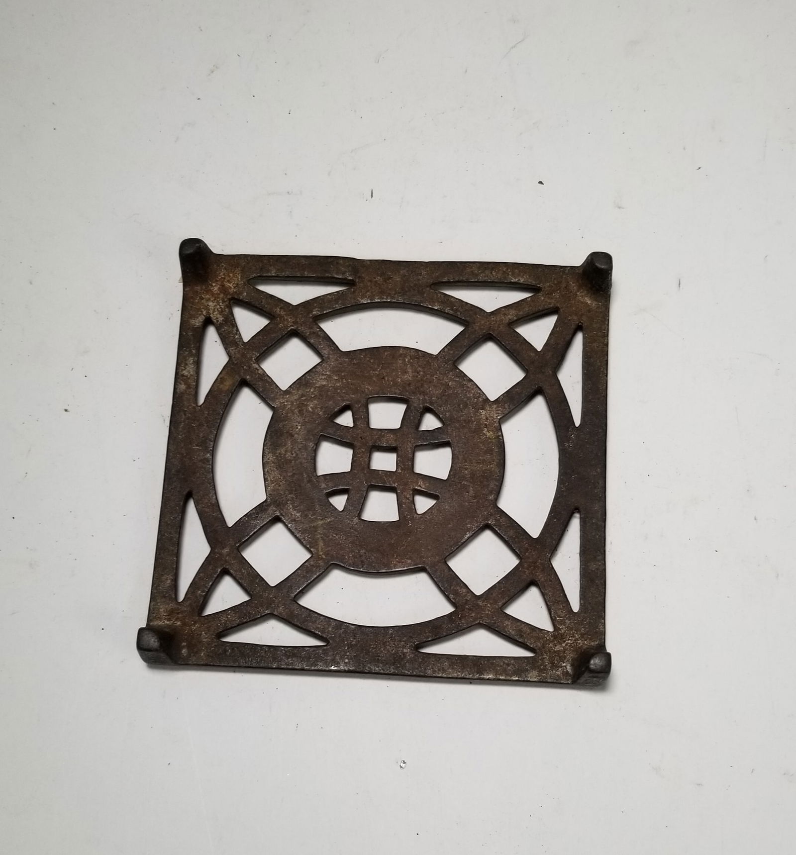 Antique & Primitive Cast Iron Trivets - 4