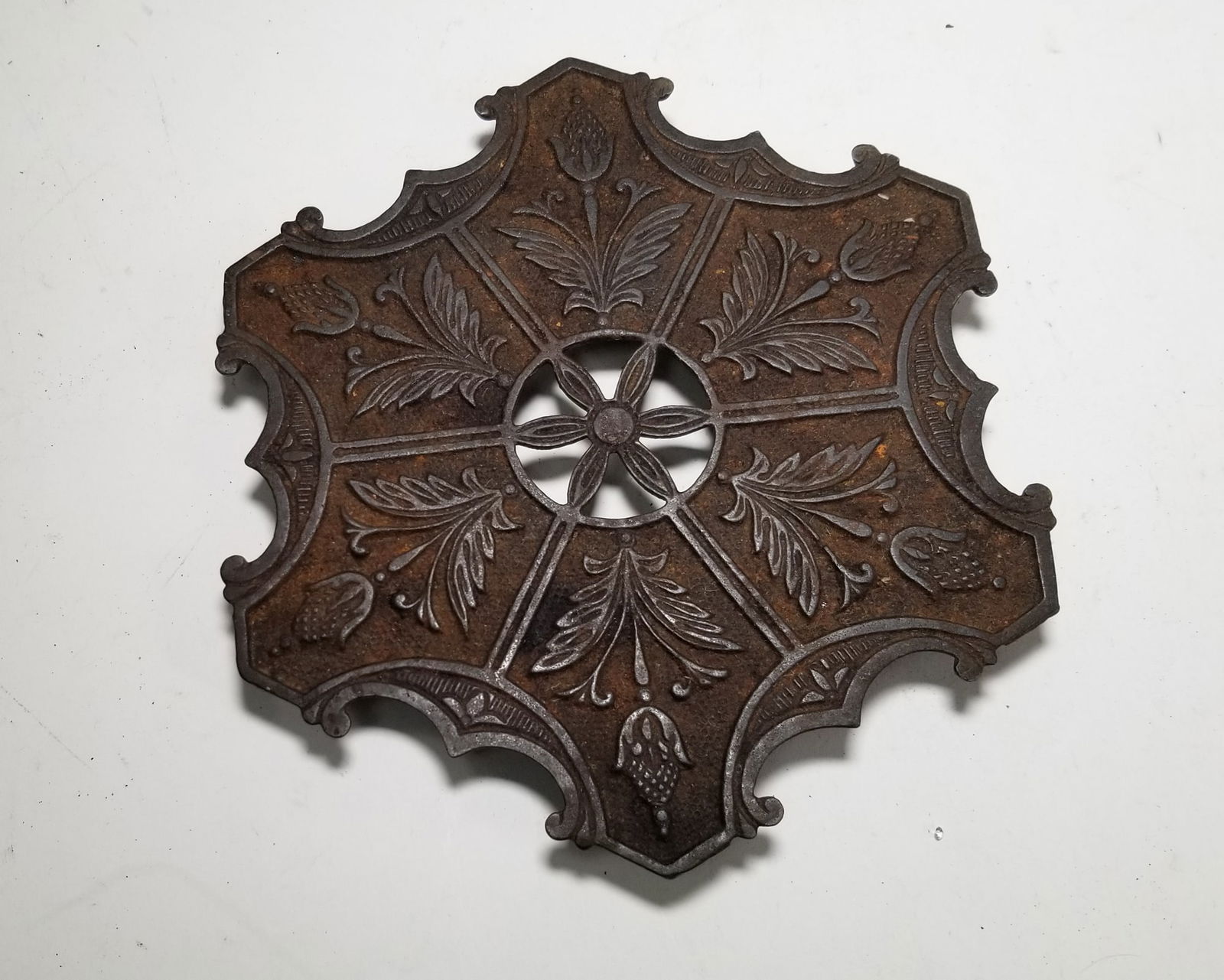 Antique & Primitive Cast Iron Trivets - 5