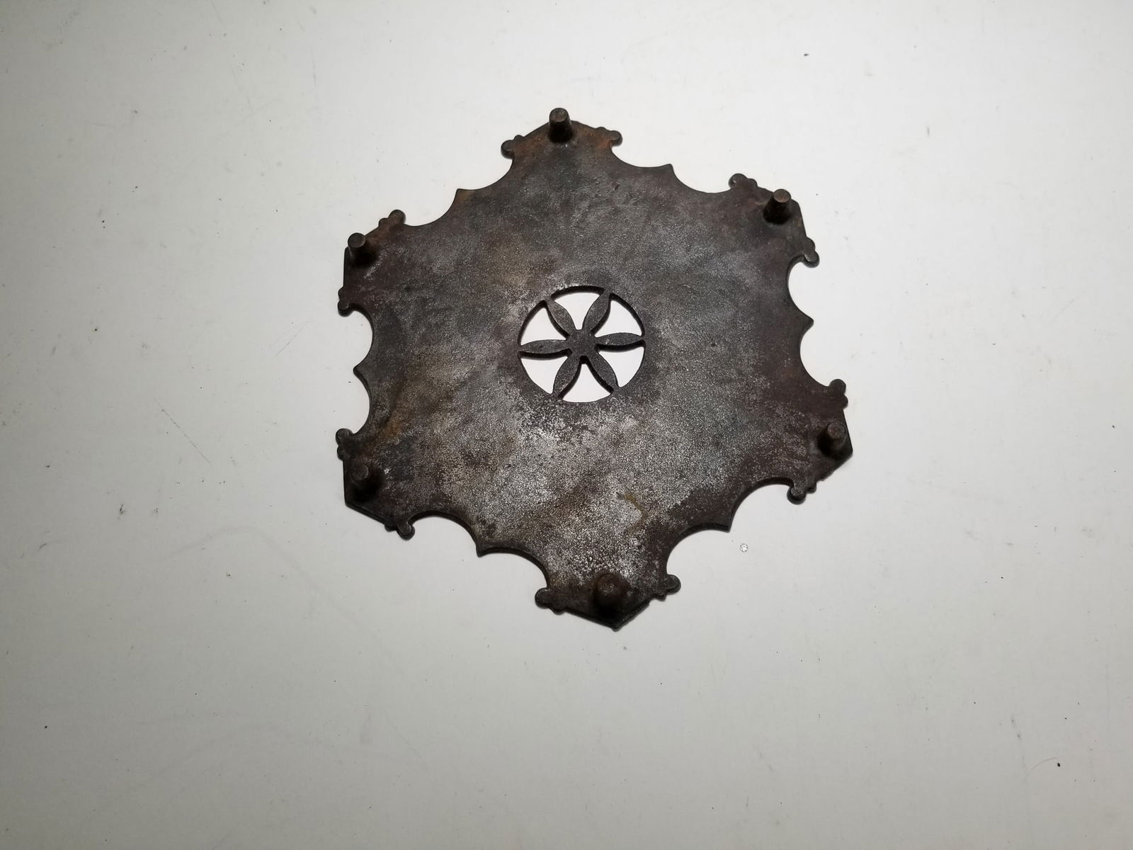 Antique & Primitive Cast Iron Trivets - 6