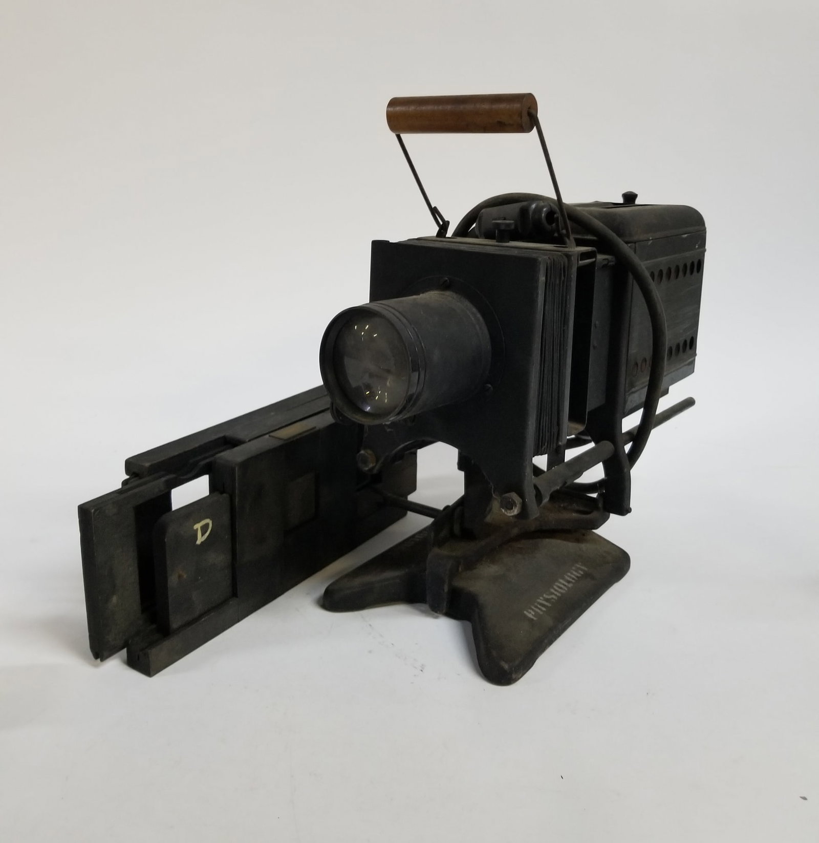 Bausch and Lomb Optical Co. Lantern Slide Projector (1 of 4)