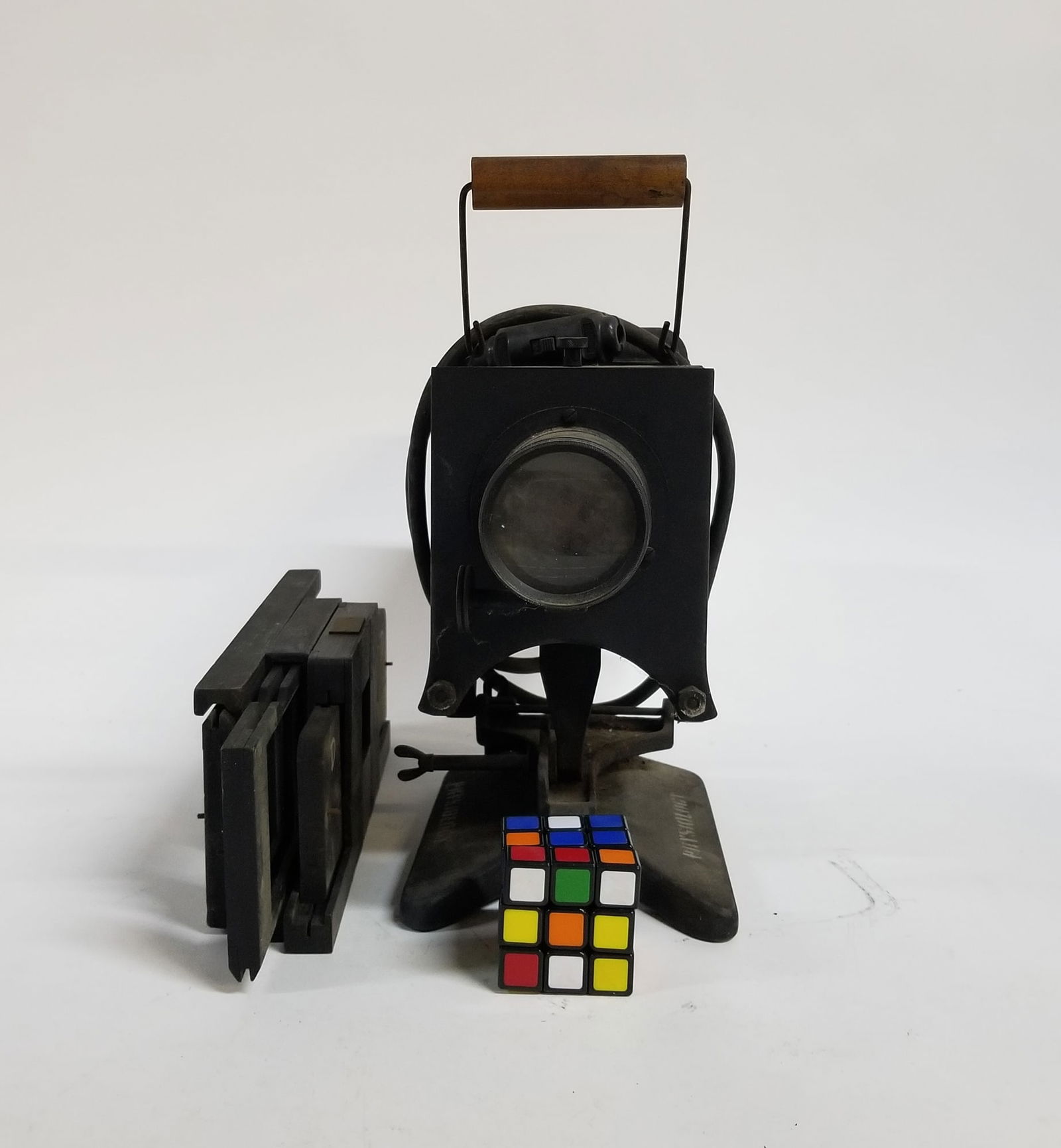 Bausch and Lomb Optical Co. Lantern Slide Projector - 4