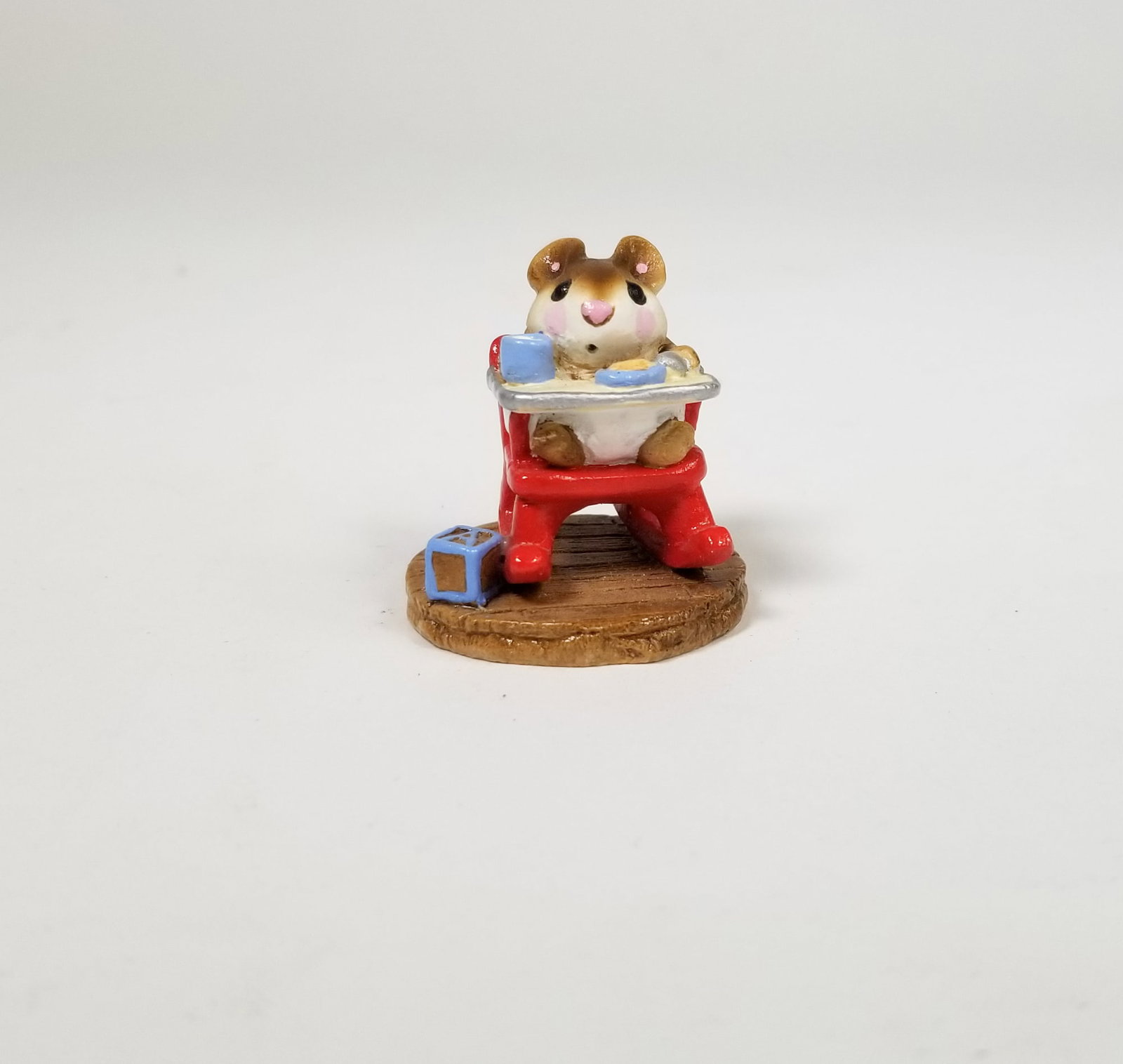 Five Wee Forest Folk Figurines in Box - 4