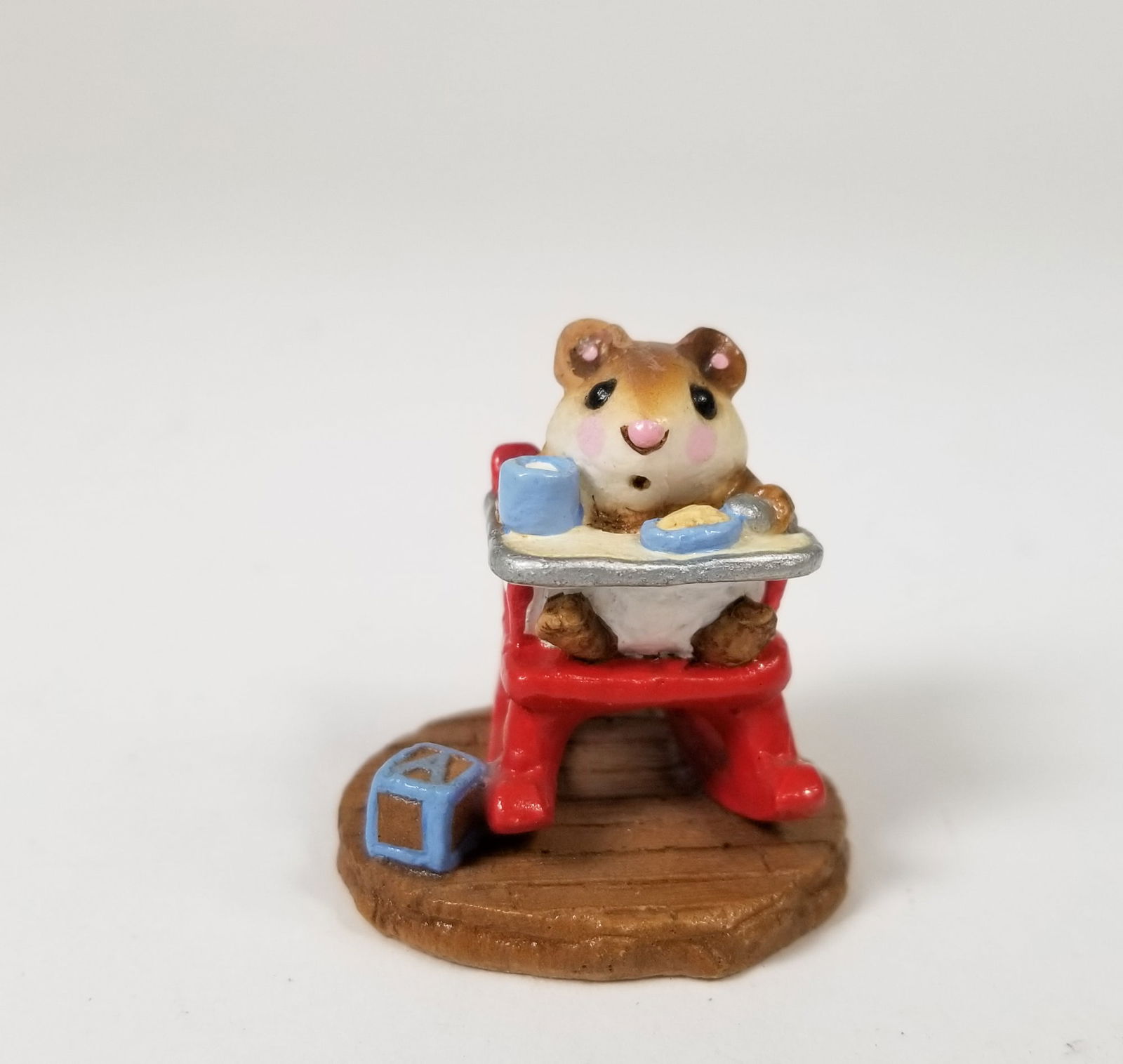 Five Wee Forest Folk Figurines in Box - 7