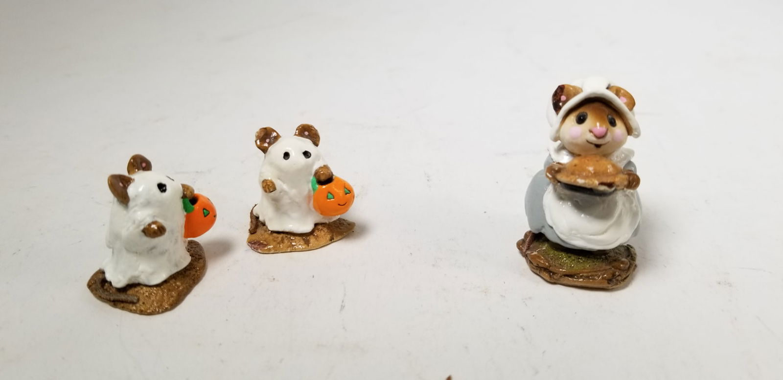 Six Wee Forest Folk Figurines in Box - 2