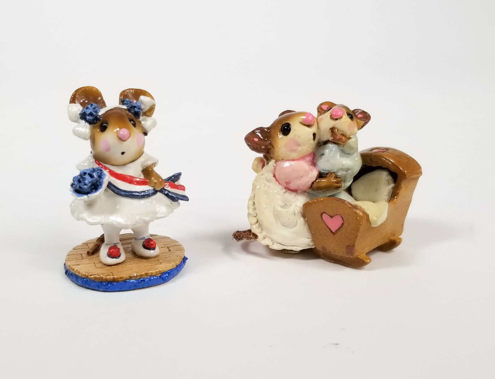 Five Wee Forest Folk Figurines in Box - 2