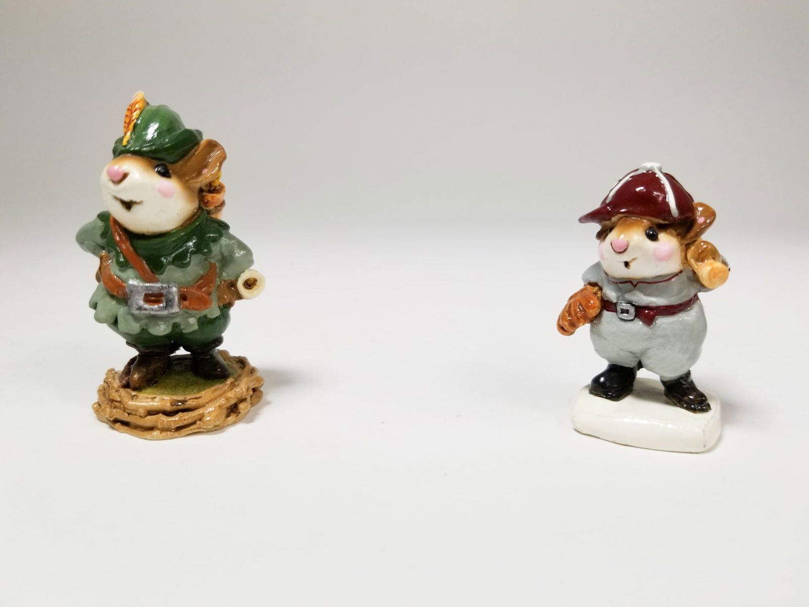 Five Wee Forest Folk Figurines in Box - 3