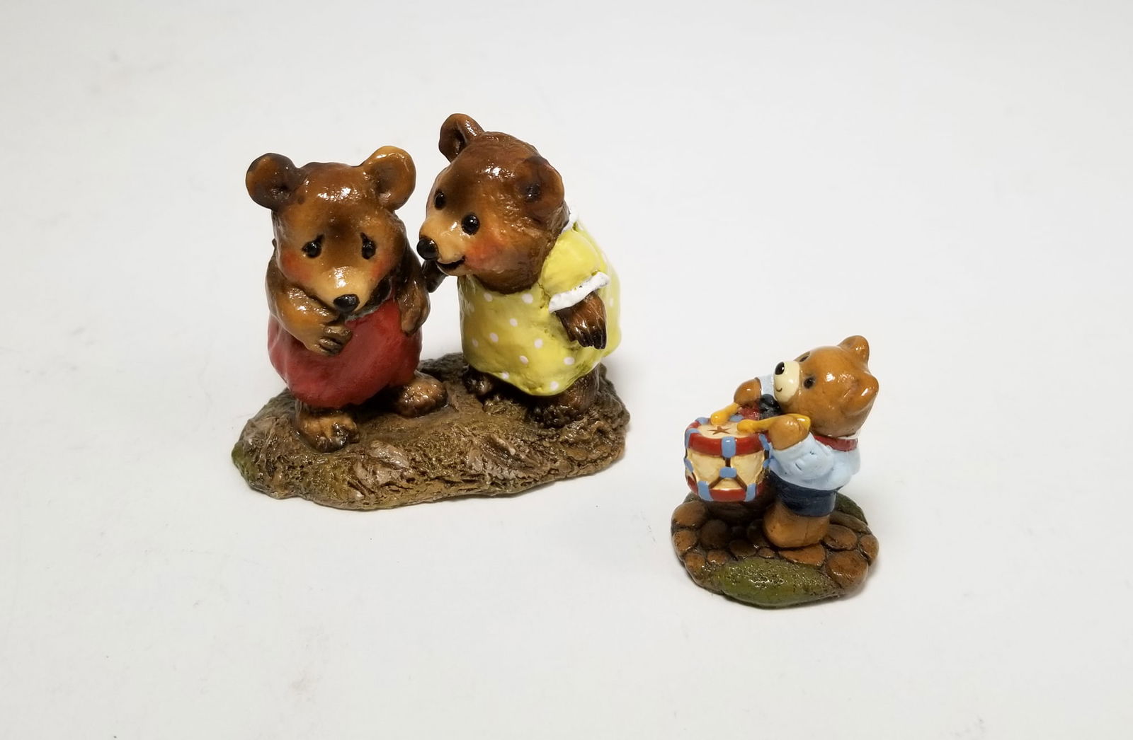 Five Wee Forest Folk Figurines in Box - 2