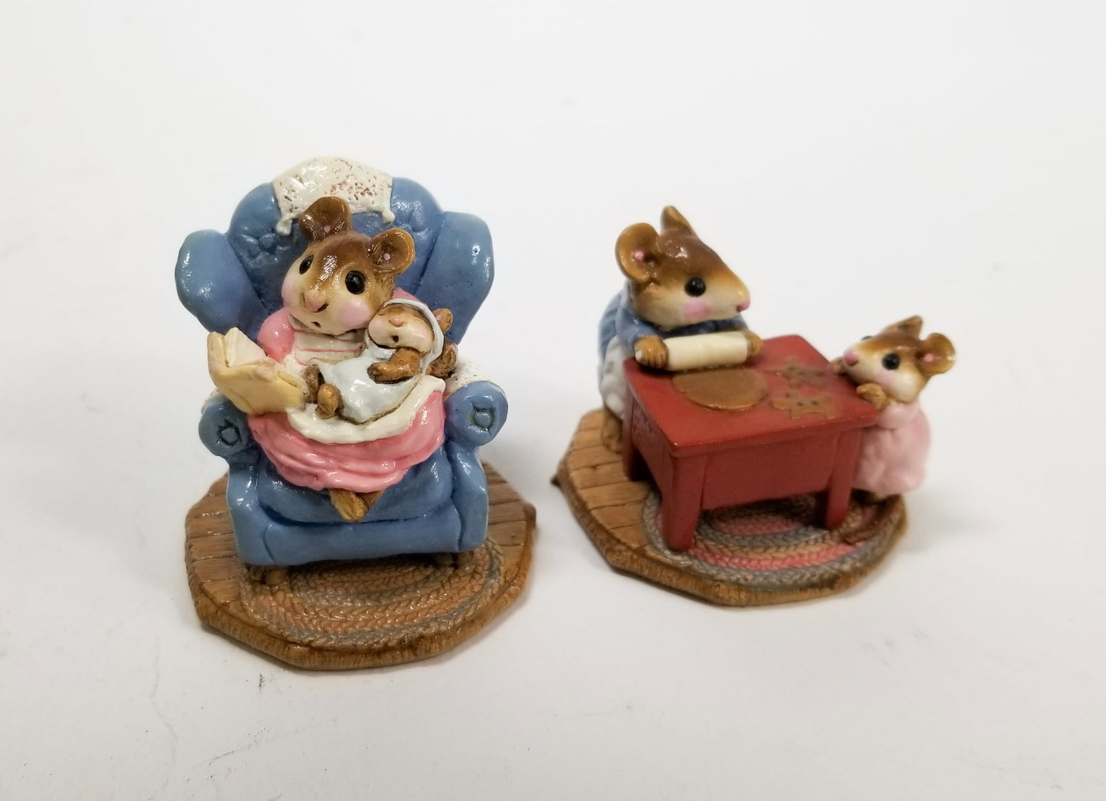 Five Wee Forest Folk Figurines in Box - 3