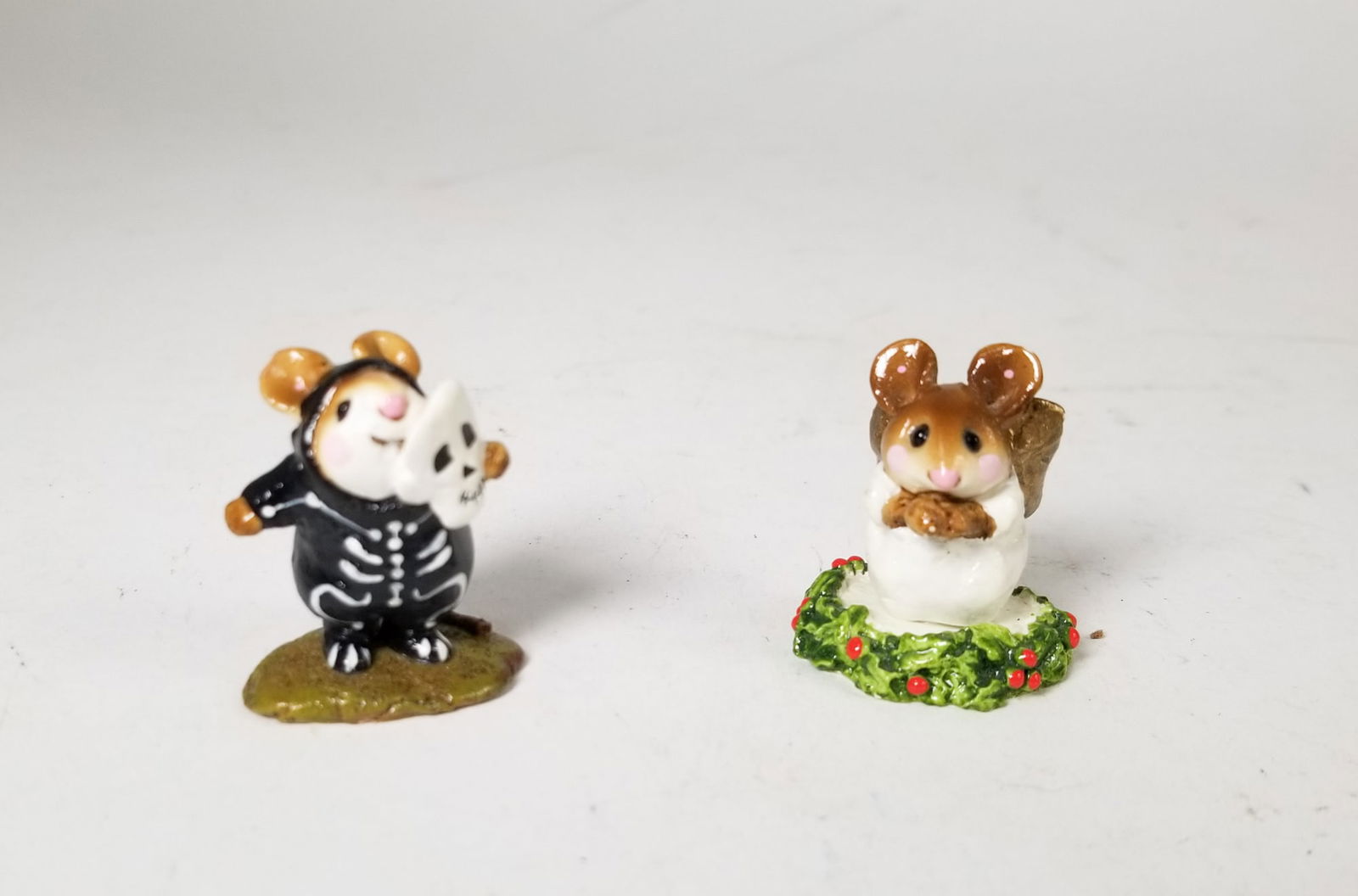 Five Wee Forest Folk Figurines in Box - 2