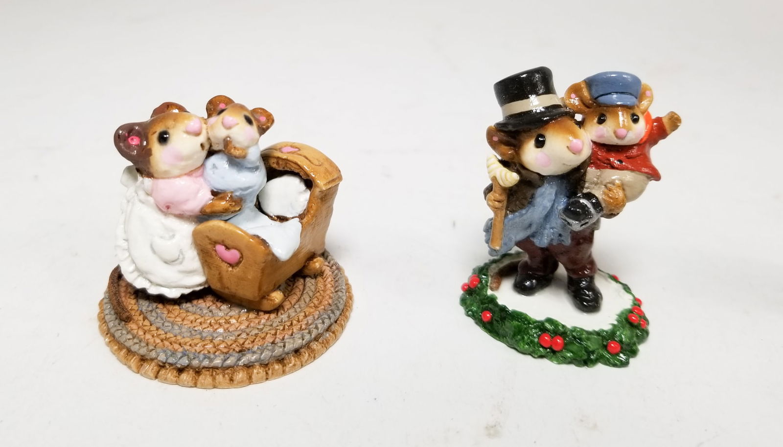 Five Wee Forest Folk Figurines in Box - 4