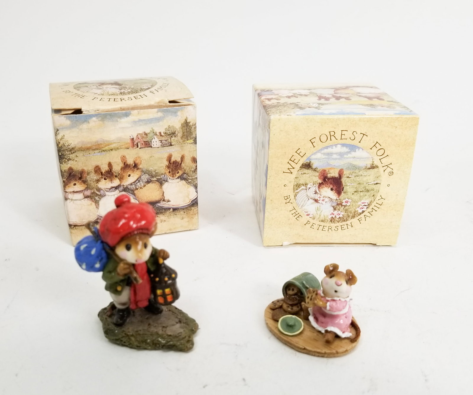 Five Wee Forest Folk Figurines in Box - 3
