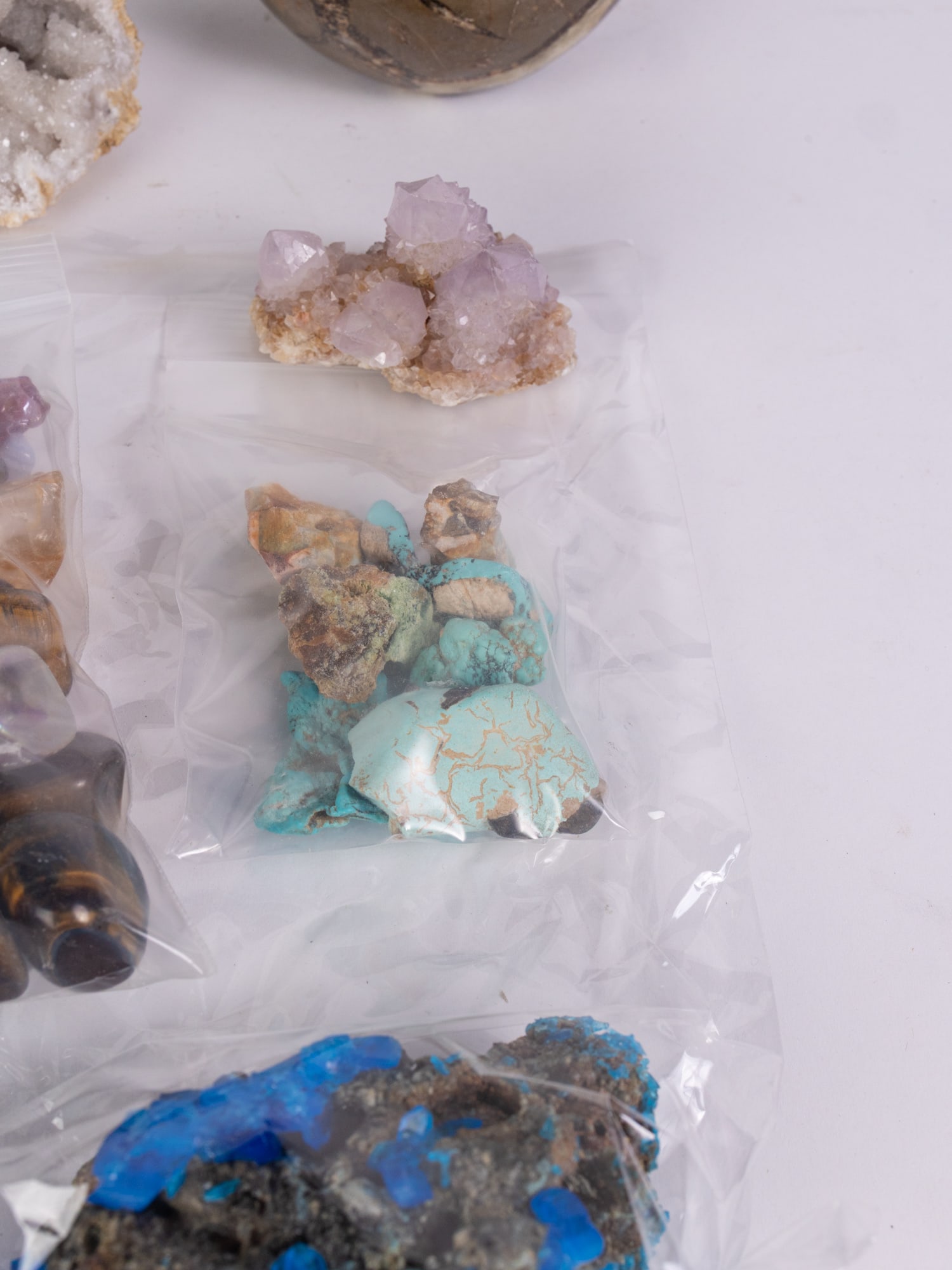 Assorted Crystal Rock Formations - 13