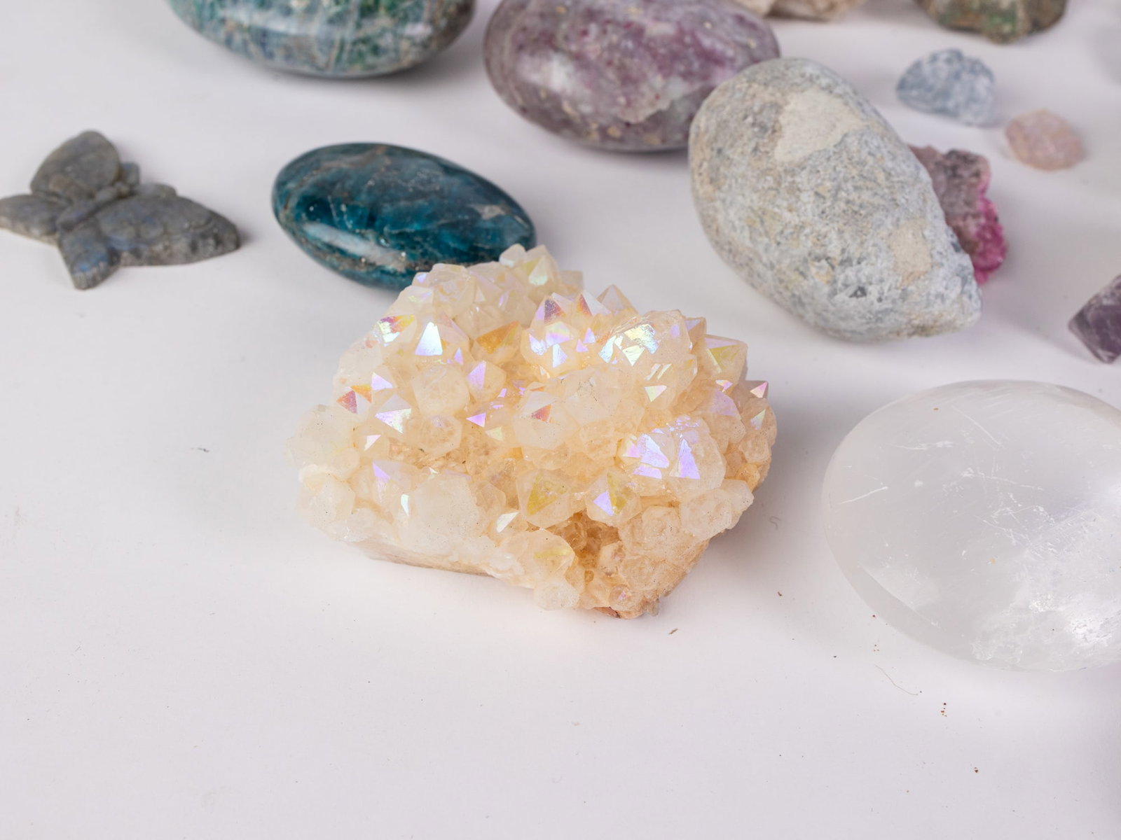 Assorted Crystal Rock Formations - 4