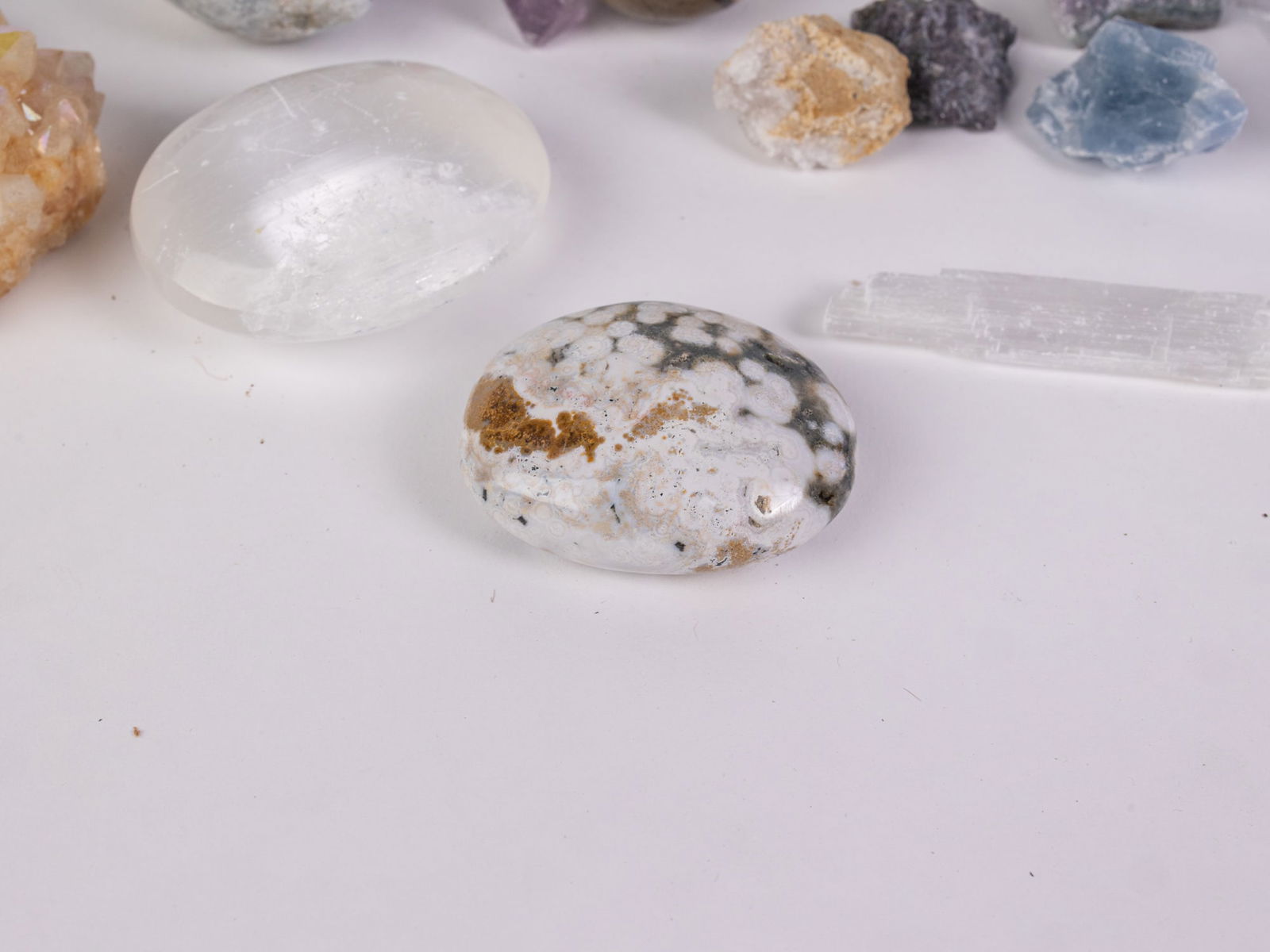 Assorted Crystal Rock Formations - 7