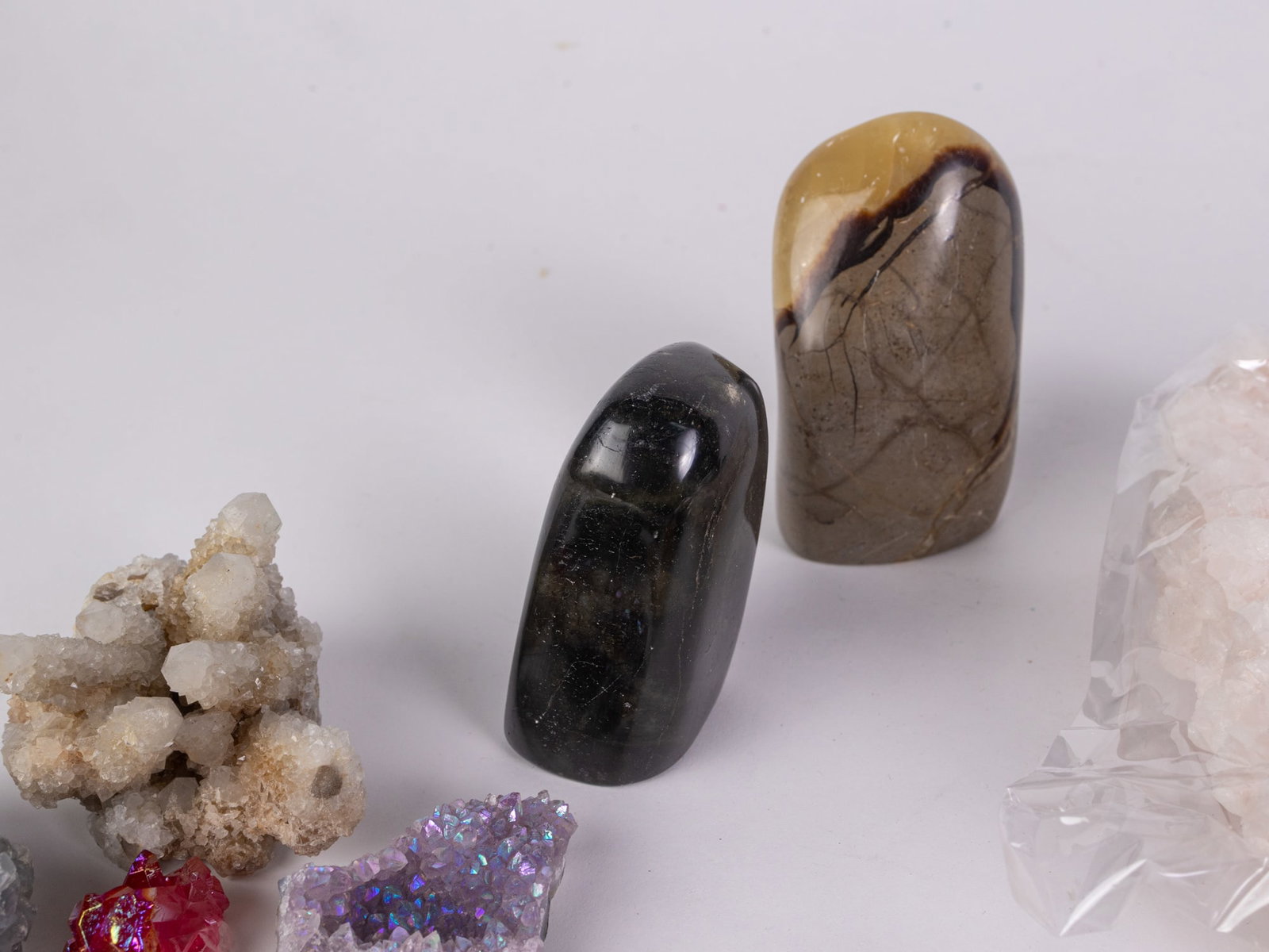 Assorted Crystal Rock Formations - 8