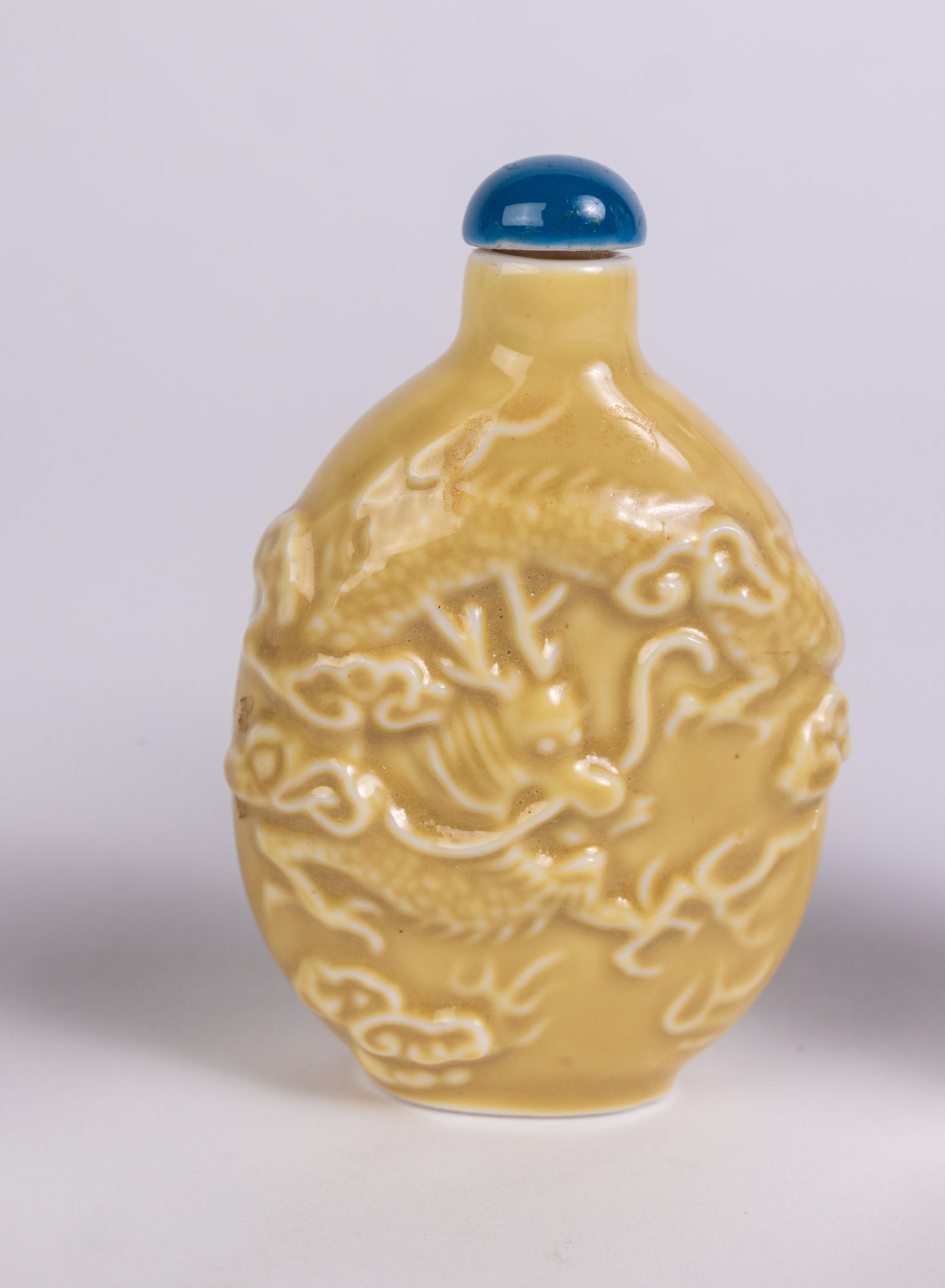 Three Vintage Snuff Bottles - 4