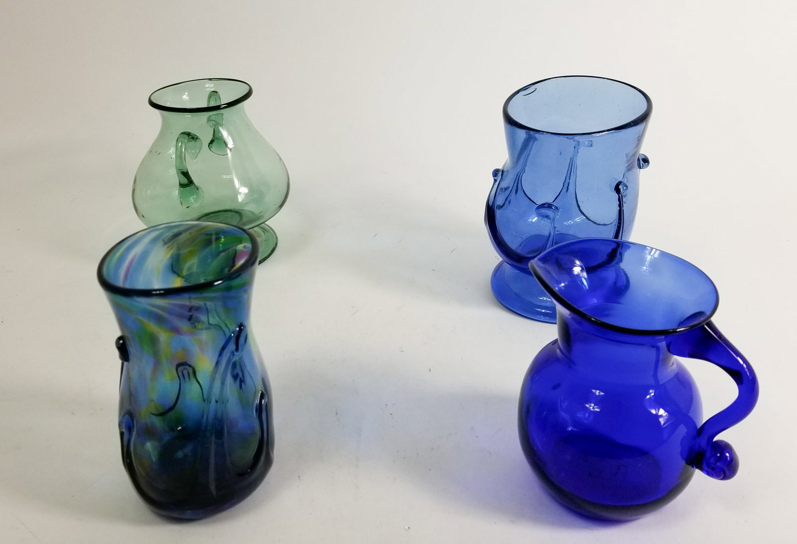 Four Pieces of Local Hand Blown Art Glass (1 of 5)