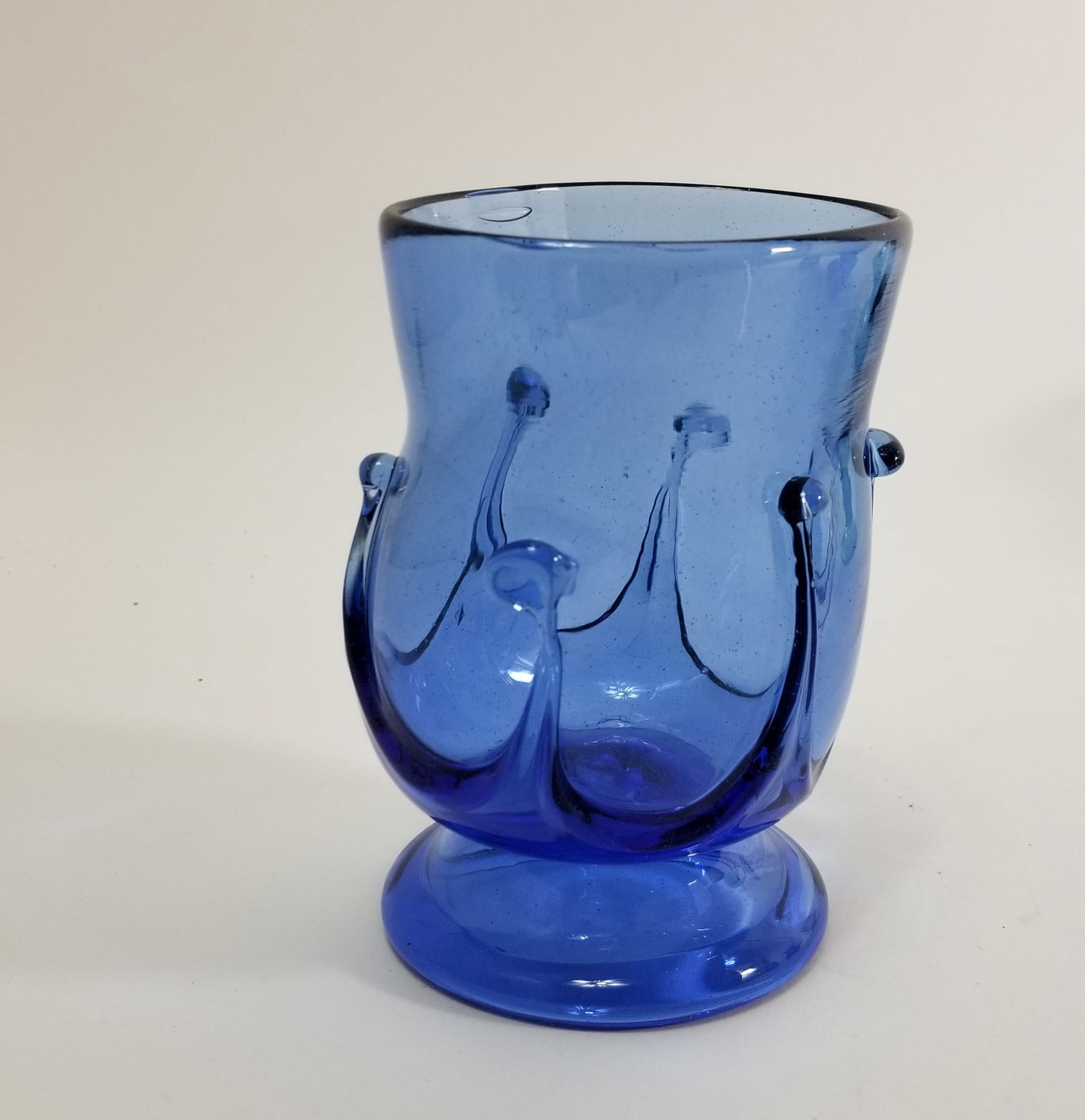 Four Pieces of Local Hand Blown Art Glass - 4