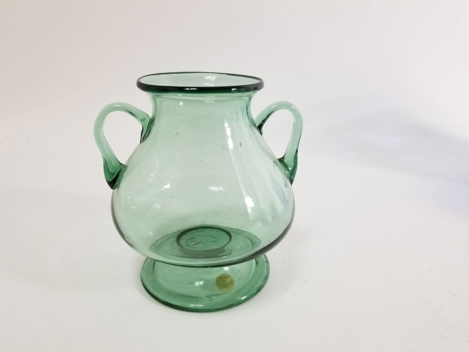 Four Pieces of Local Hand Blown Art Glass - 5