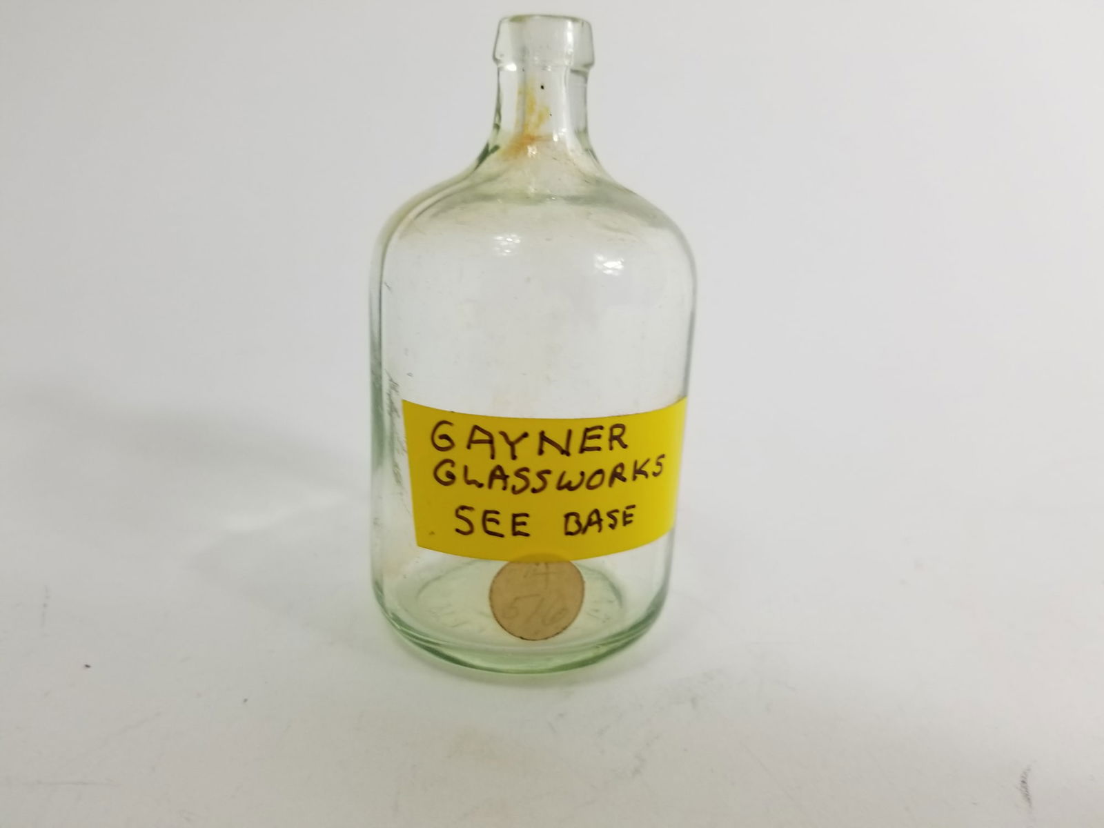 Four Pieces of Glass by Gayner Glassworks, Salem NJ - 3