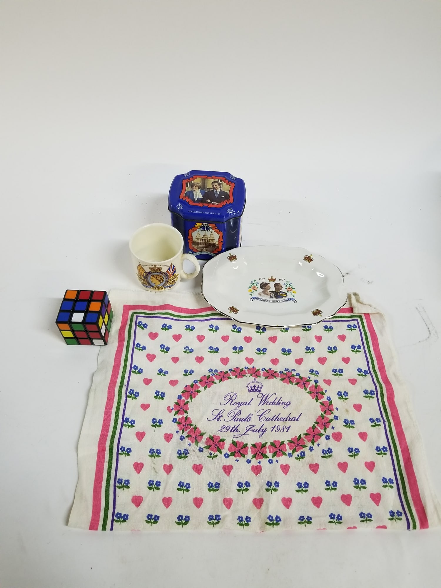 Vintage British Monarchy Collectibles Assortment - 2