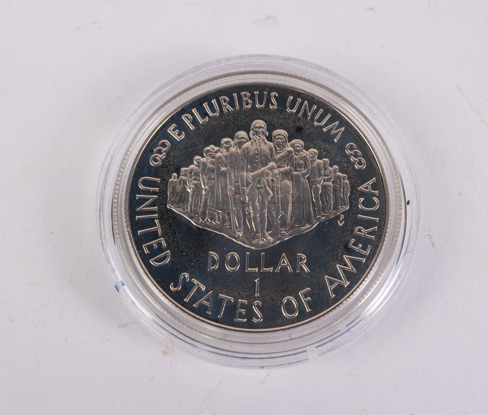 1987 Constitution Silver Dollar - 3