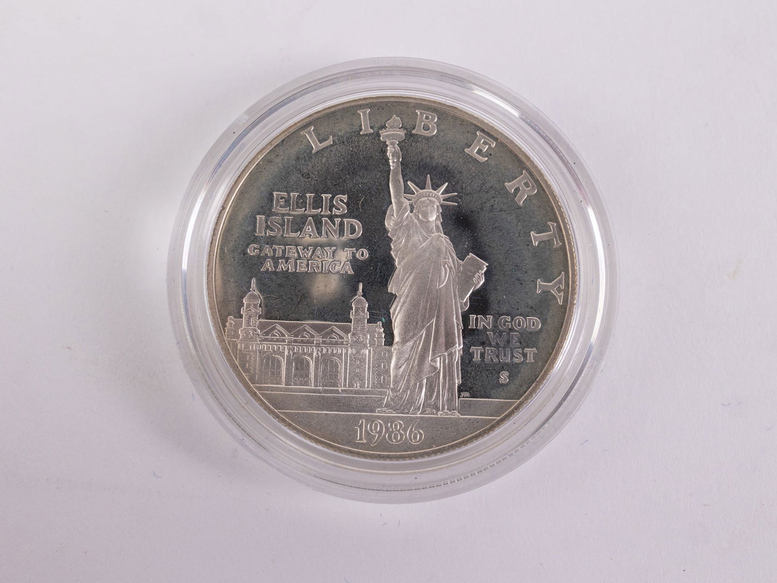 1986 U.S. Liberty Two Coin Set - 3