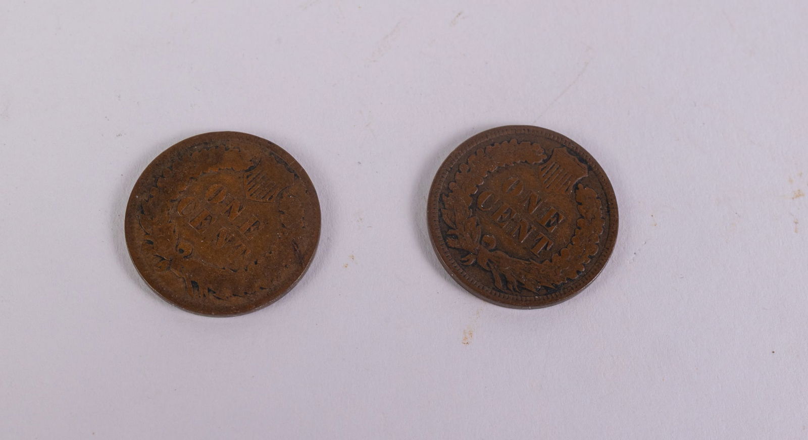 Two Indian Head Cents - 2
