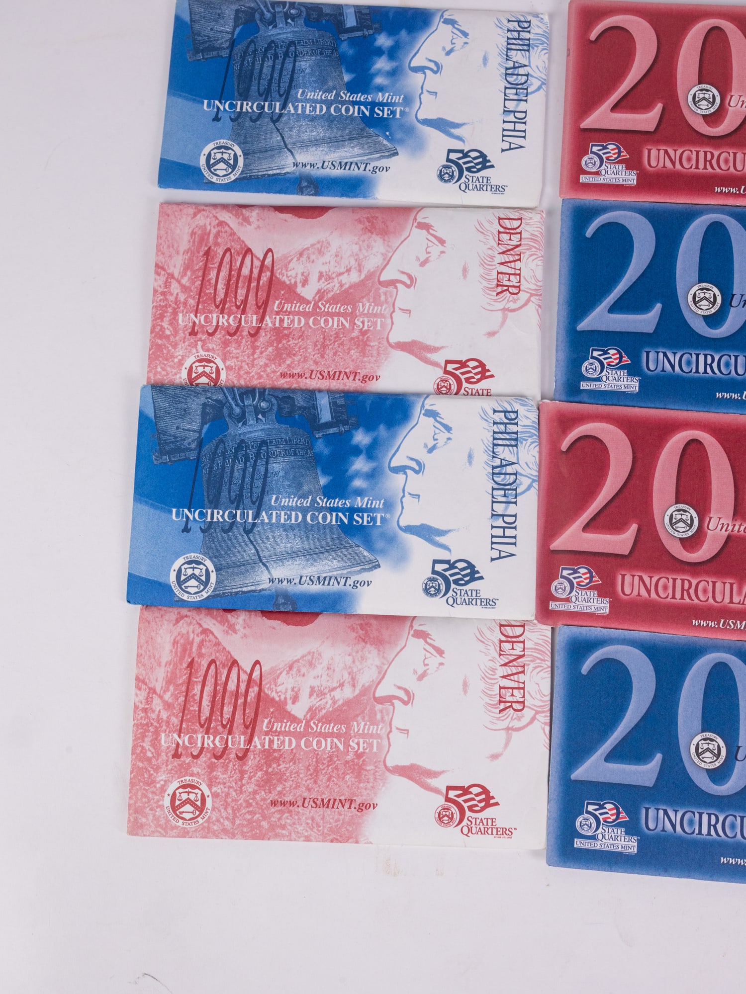 Uncirculated Coin Sets - 2