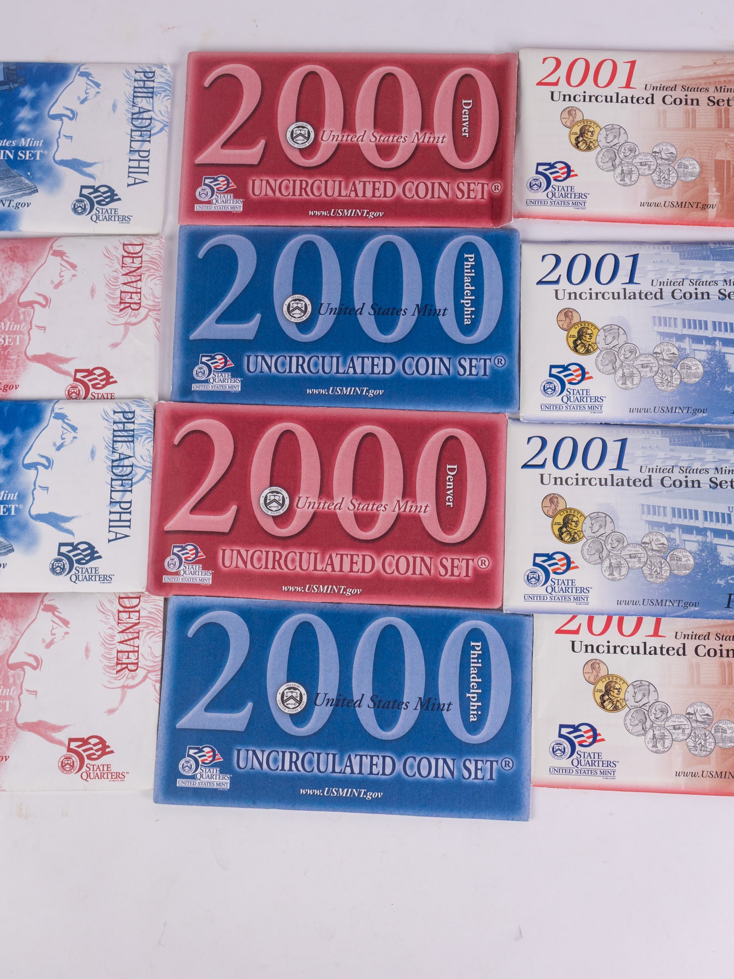 Uncirculated Coin Sets - 3