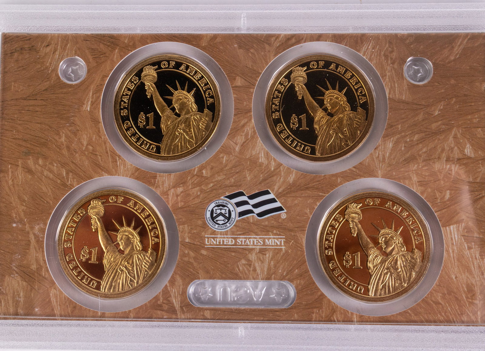 2009 Eighteen Coin Proof Set - 3