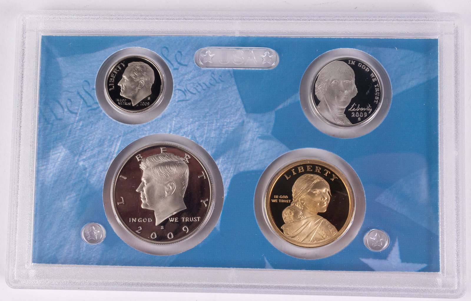 2009 Eighteen Coin Proof Set - 4