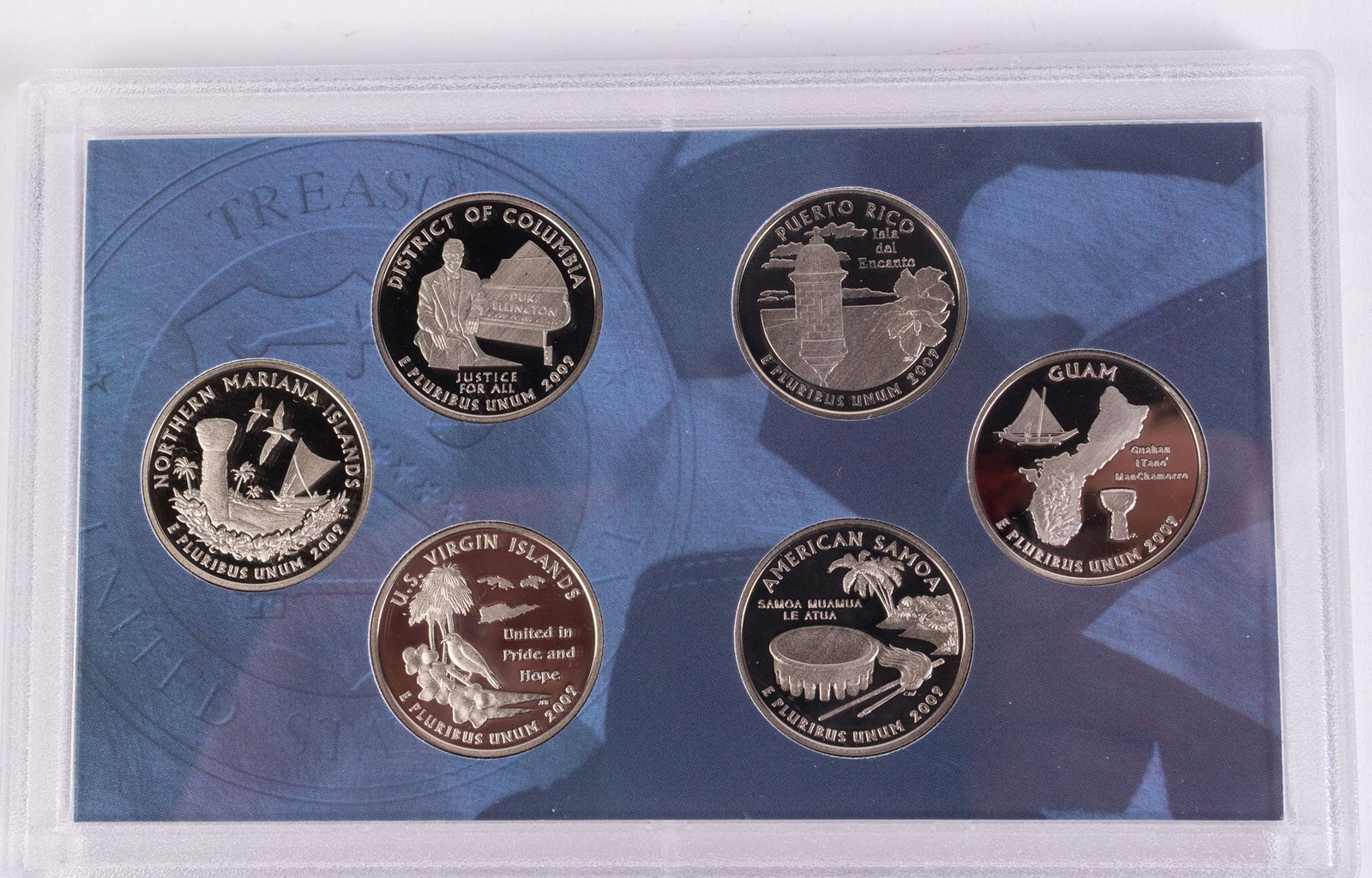 2009 Eighteen Coin Proof Set - 7