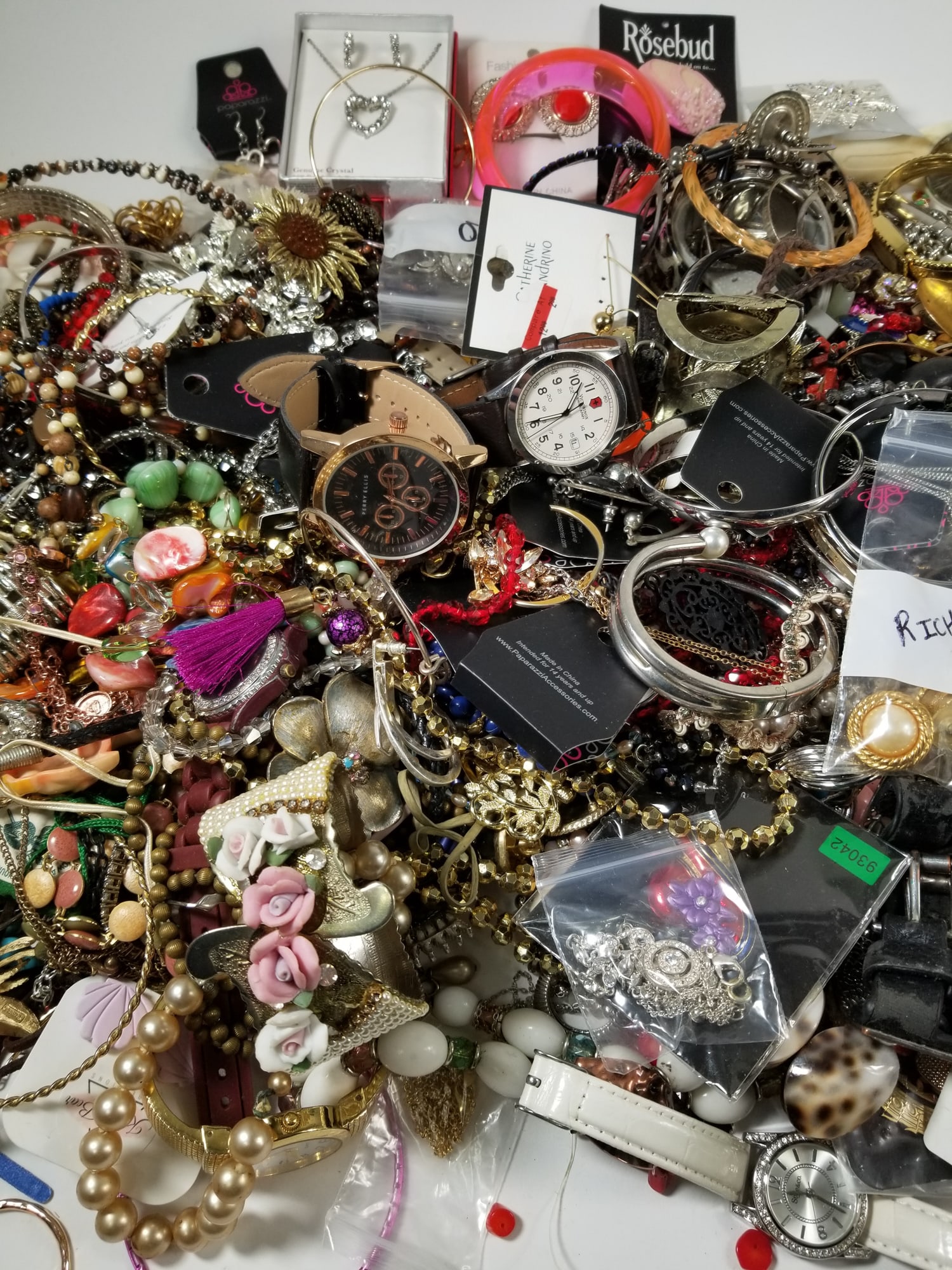 Vintage and Contemporary Assortment of Costume Jewelry - 3