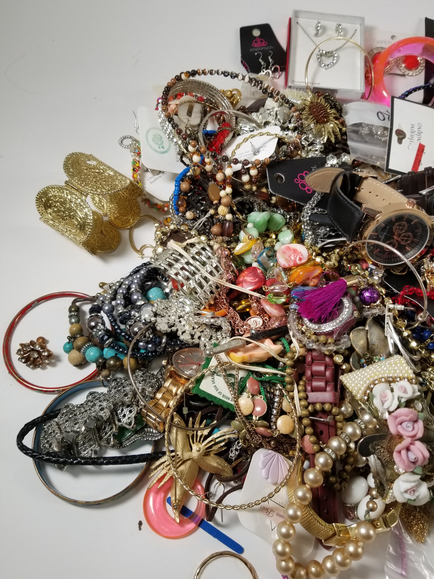 Vintage and Contemporary Assortment of Costume Jewelry - 4